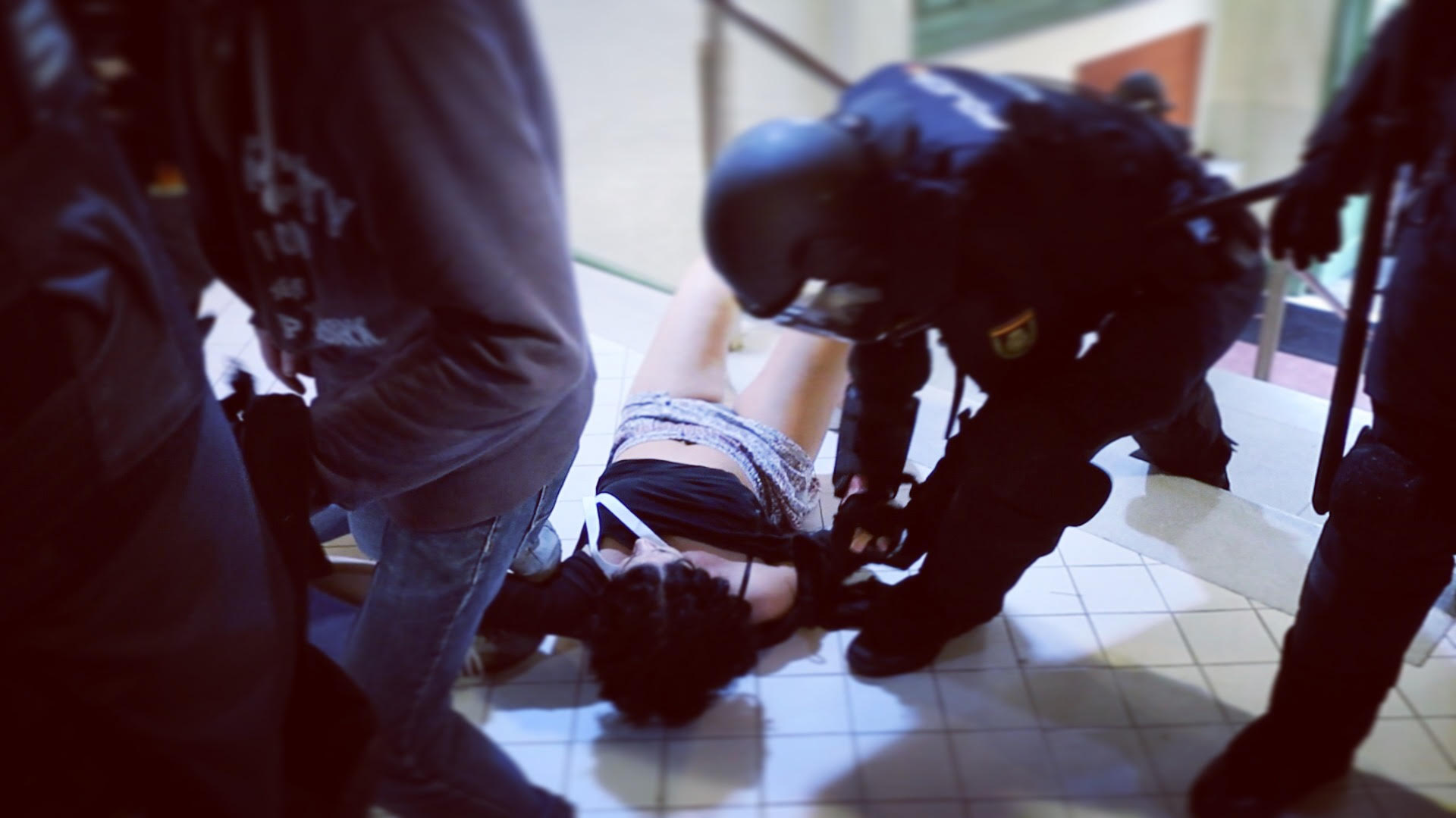 Prizor iz filma Upornica