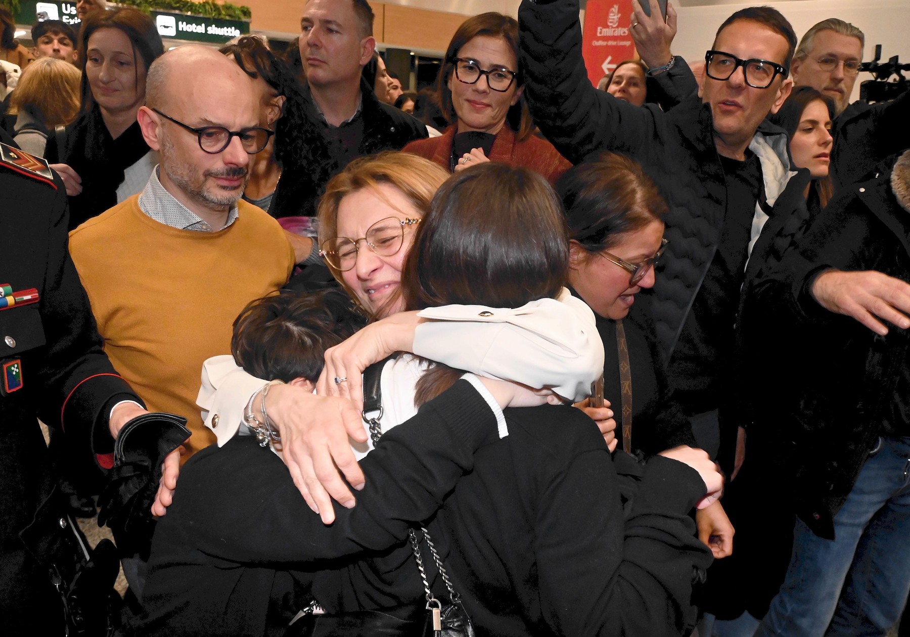 Vrnitev Italijanskih državljanov iz Dubaja