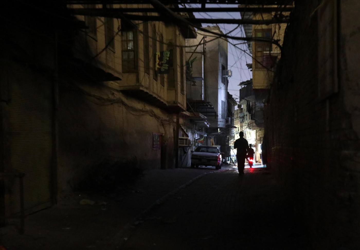 Električni mrk v Iraku