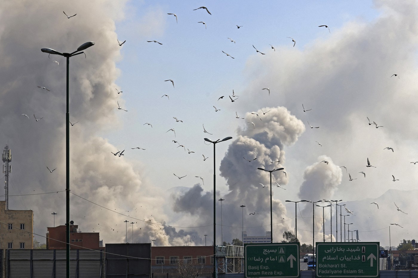 Zračni napad na Teheran