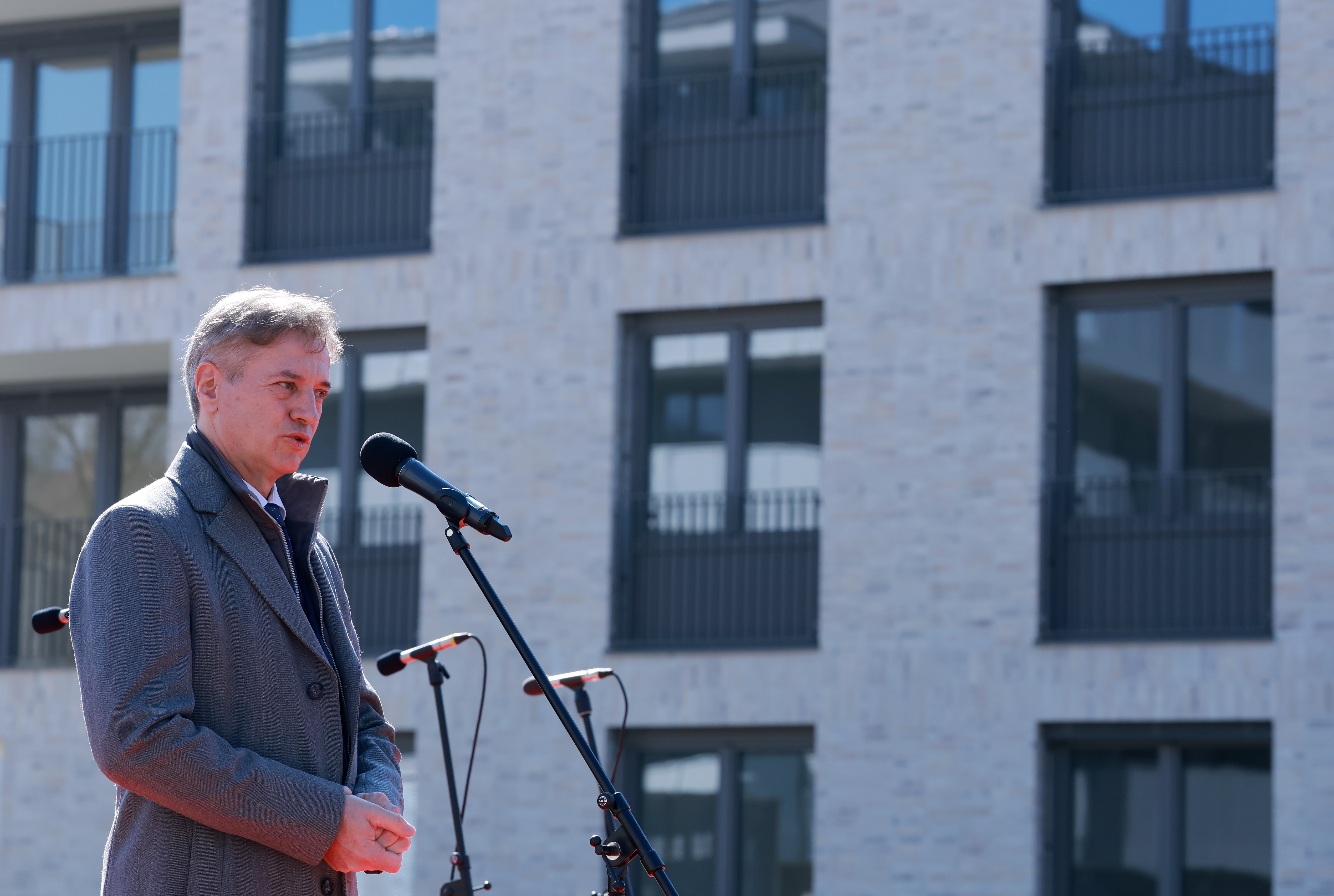 Odprtje stanovanjske soseske Zvezna ulica