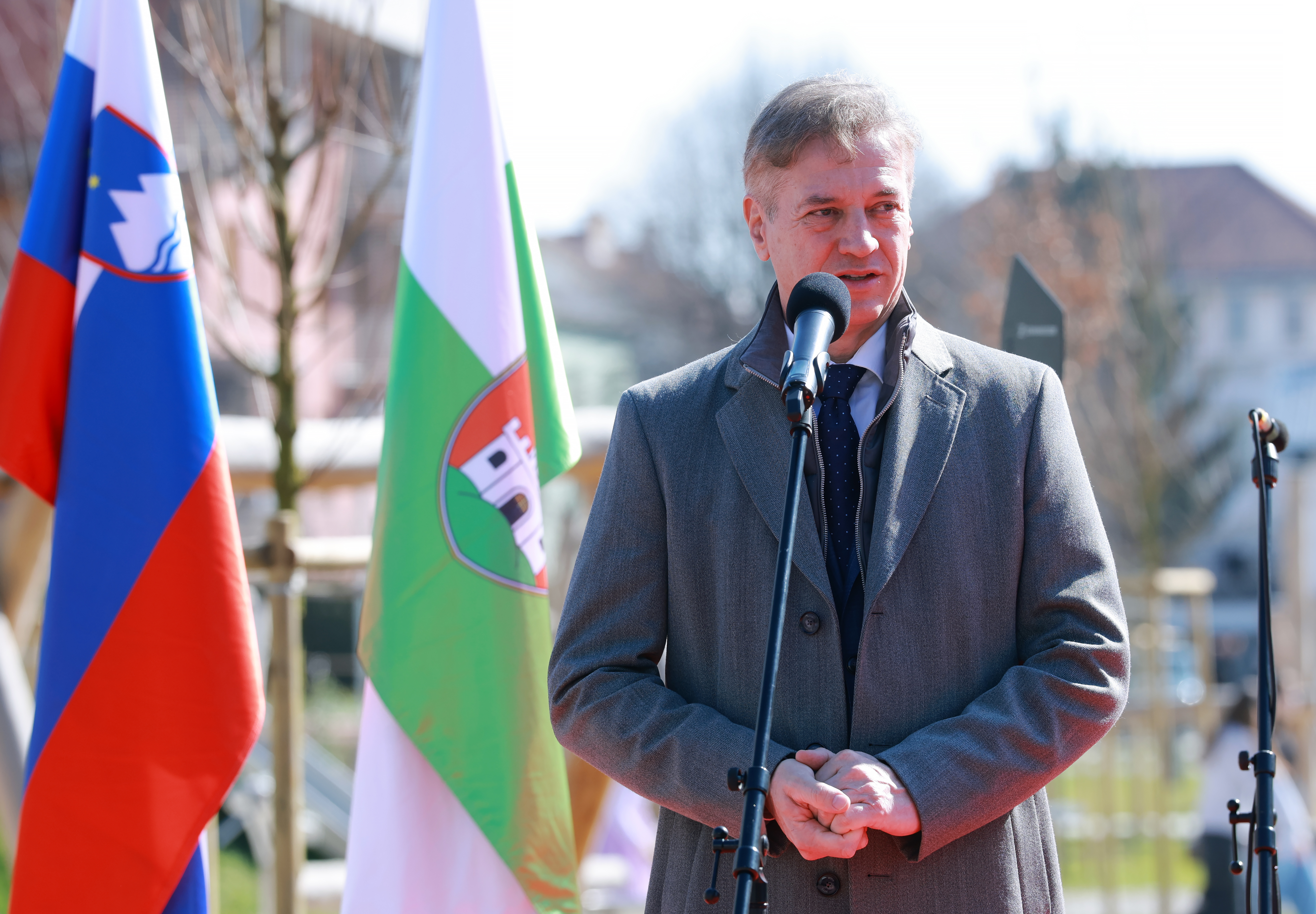 Odprtje stanovanjske soseske Zvezna ulica