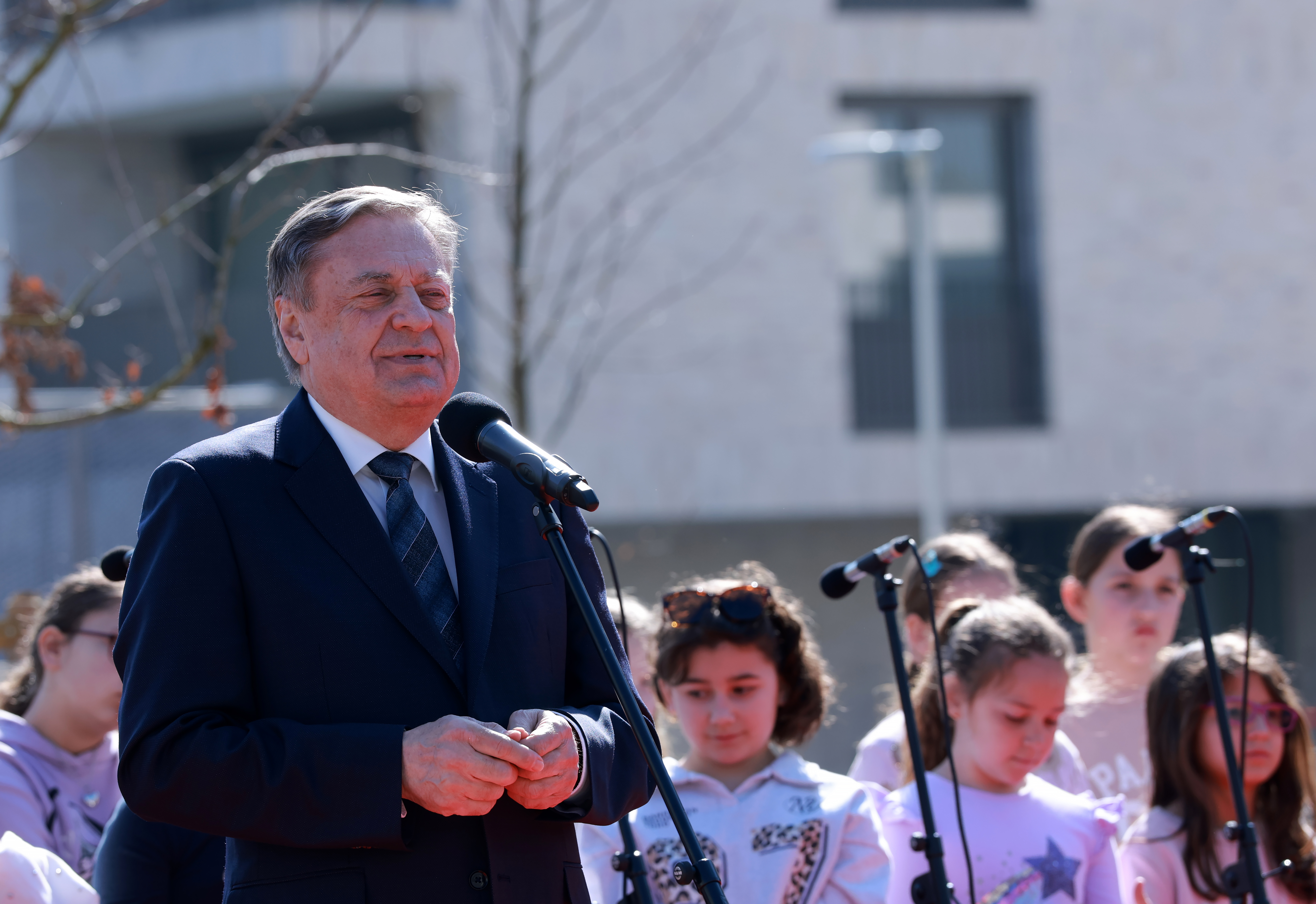 Odprtje stanovanjske soseske Zvezna ulica