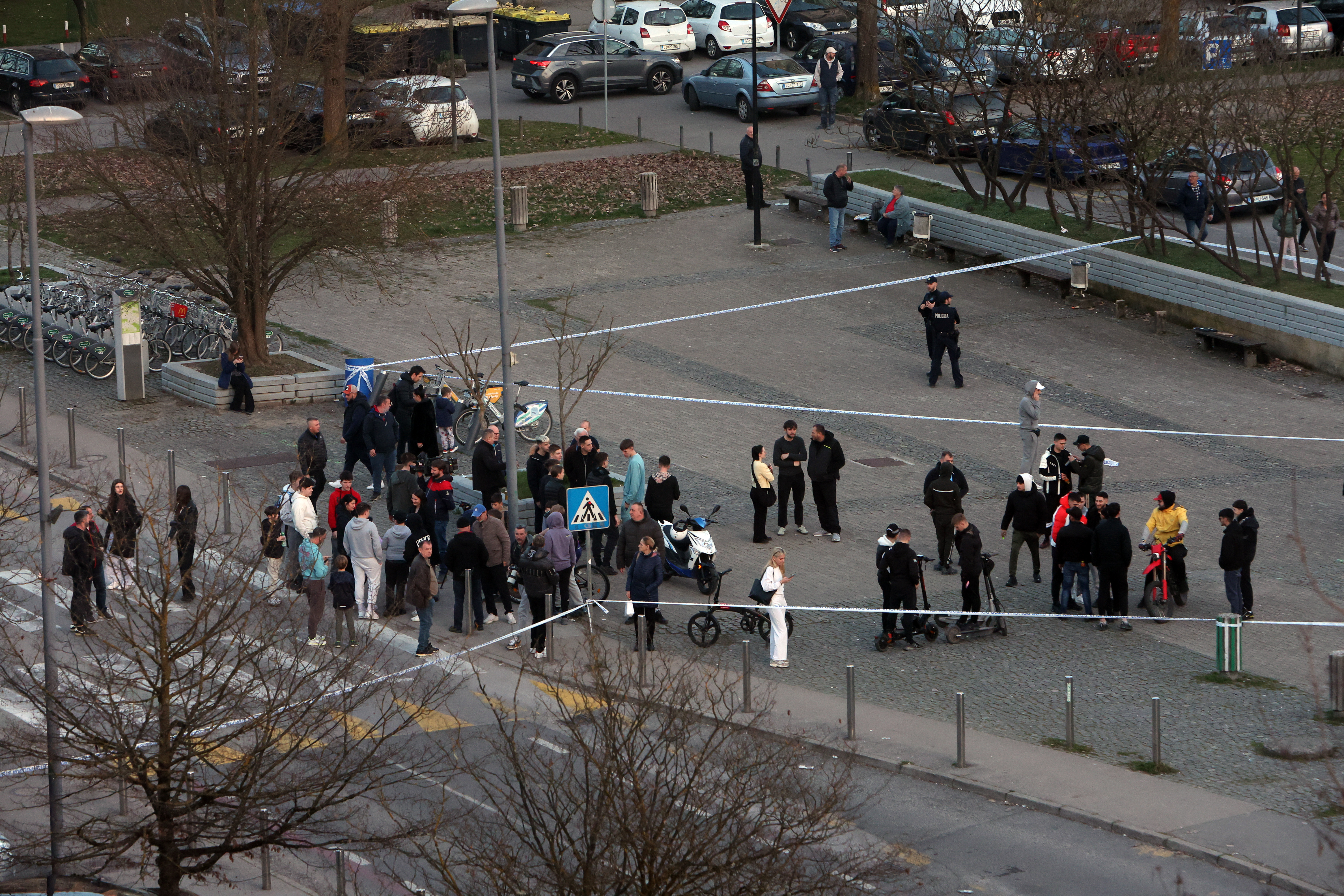 Streljanje na Fužinah