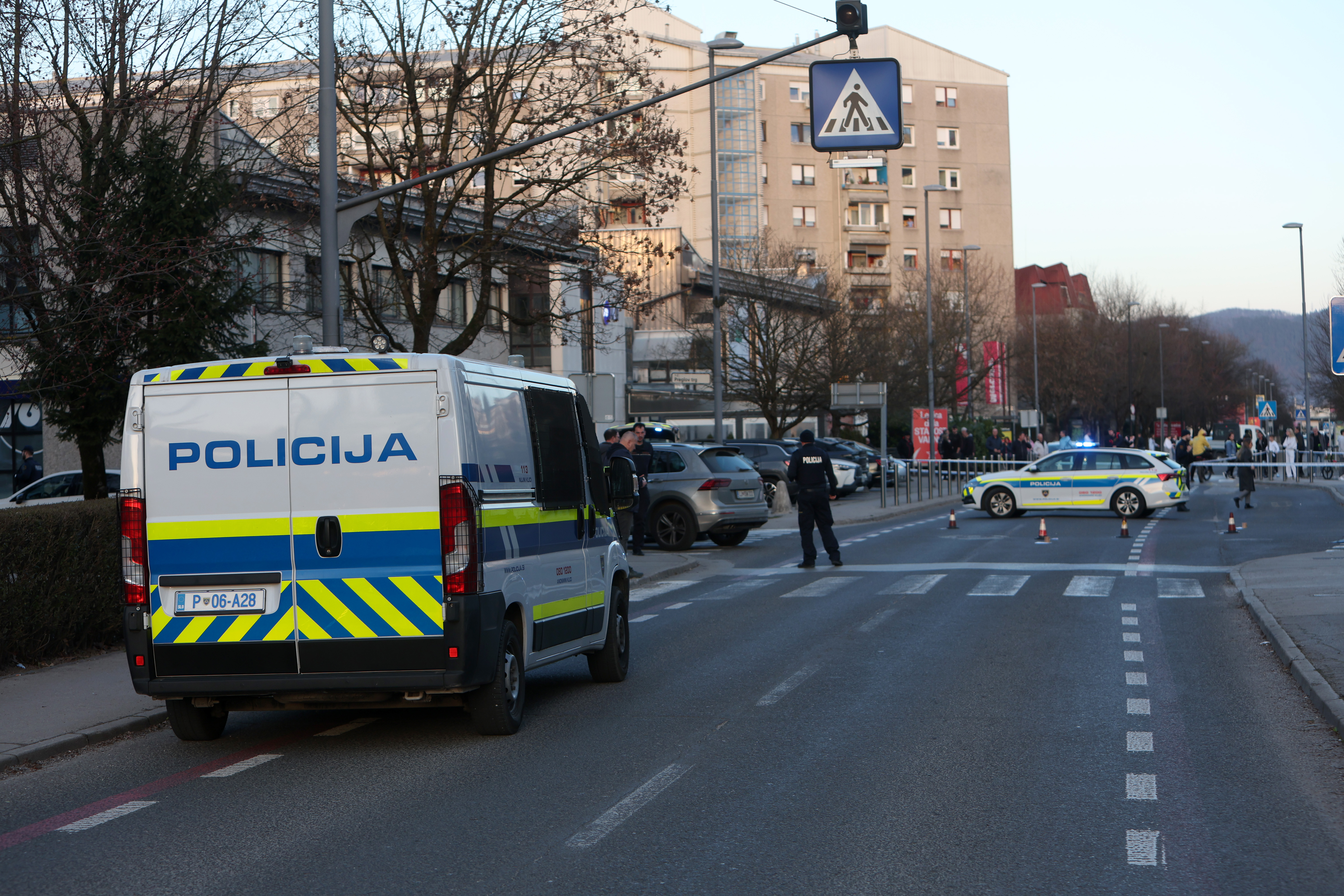 Streljanje na Fužinah