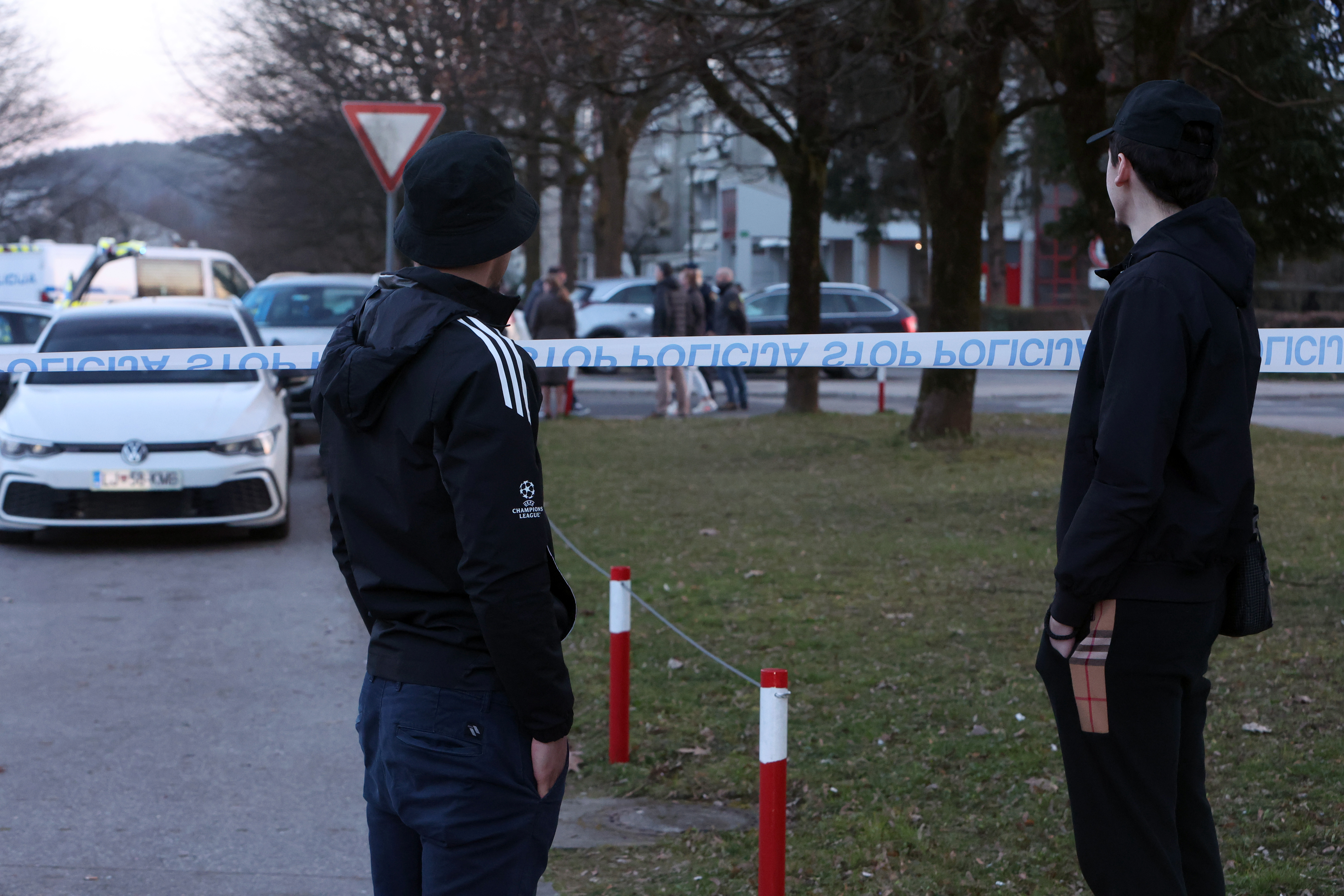 Streljanje na Fužinah