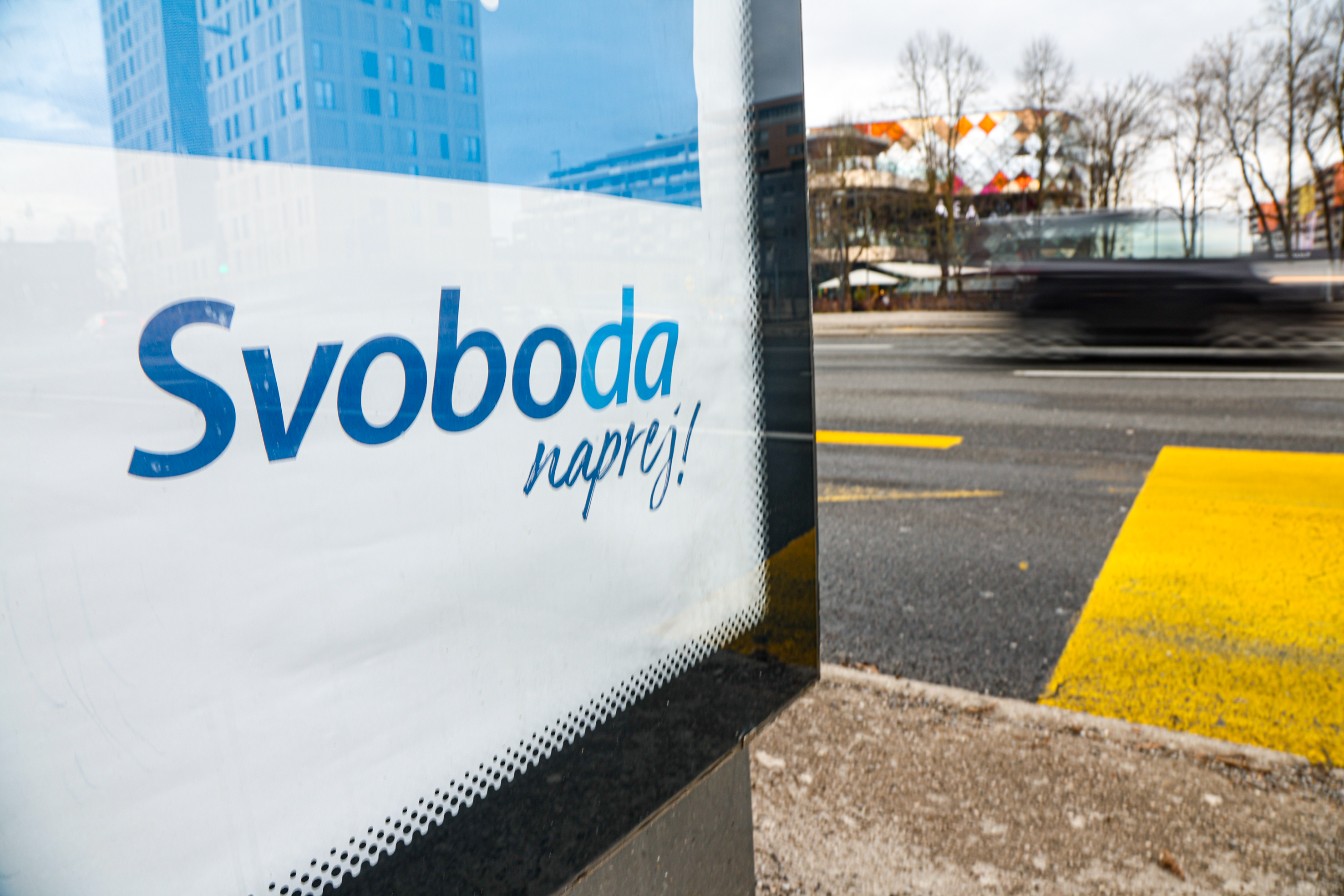 Slovenija, LJubljana, 16.02.2026, 16. januar 2026 Predvolilni plakati za državnozborske volitve 2026, ilustracija