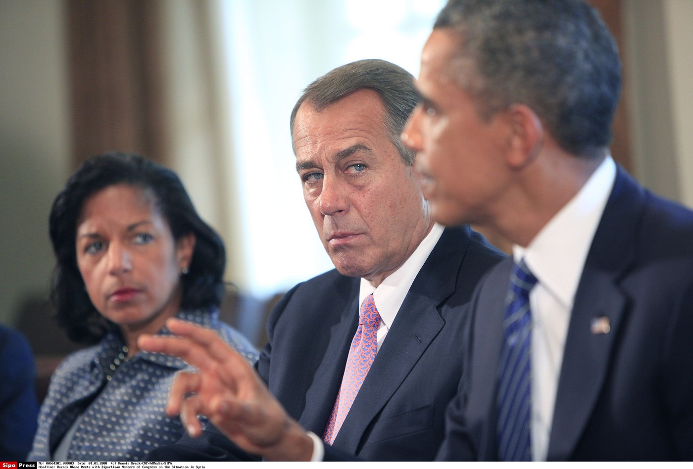 John Boehner in Barack Obama