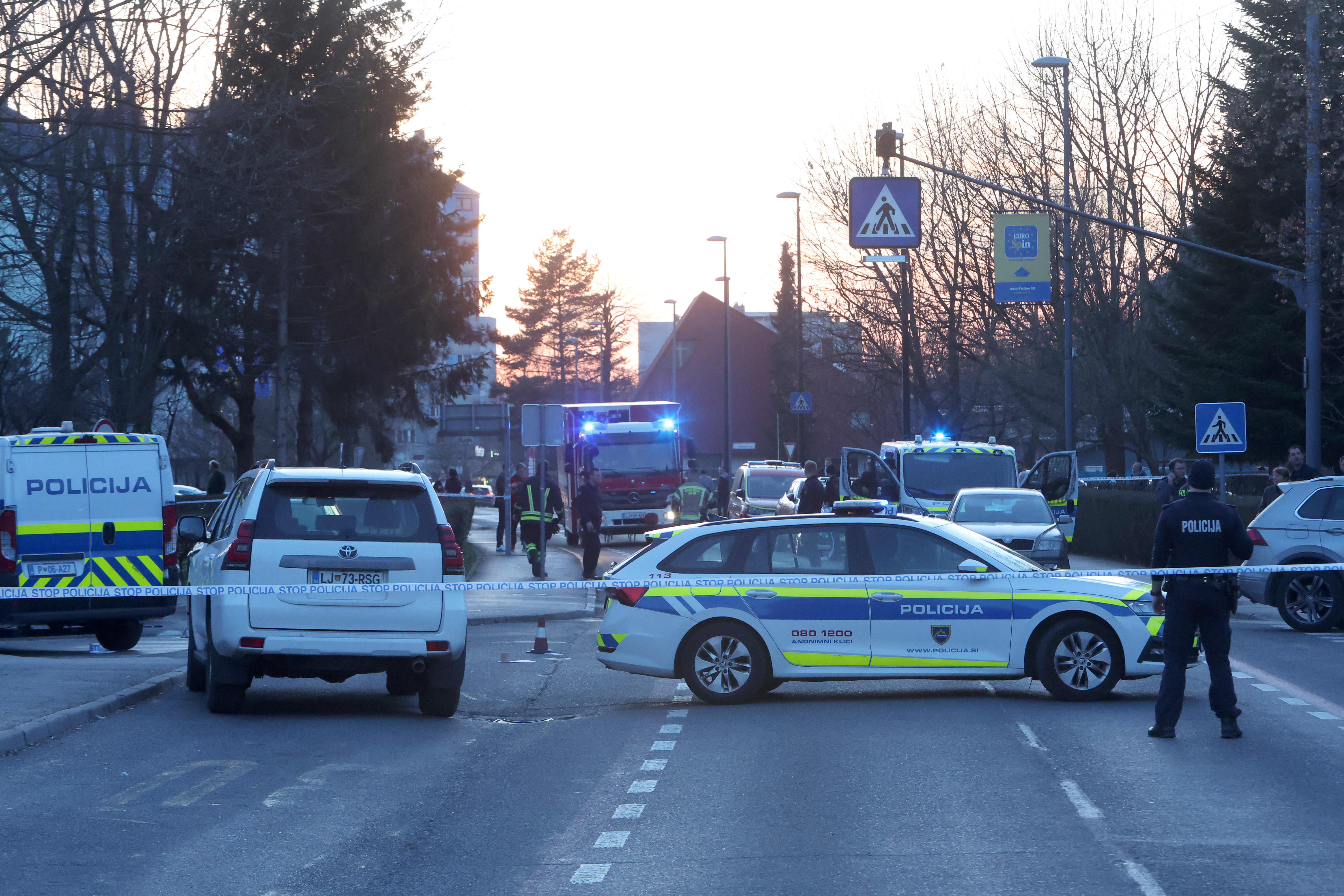 Streljanje na Fužinah.