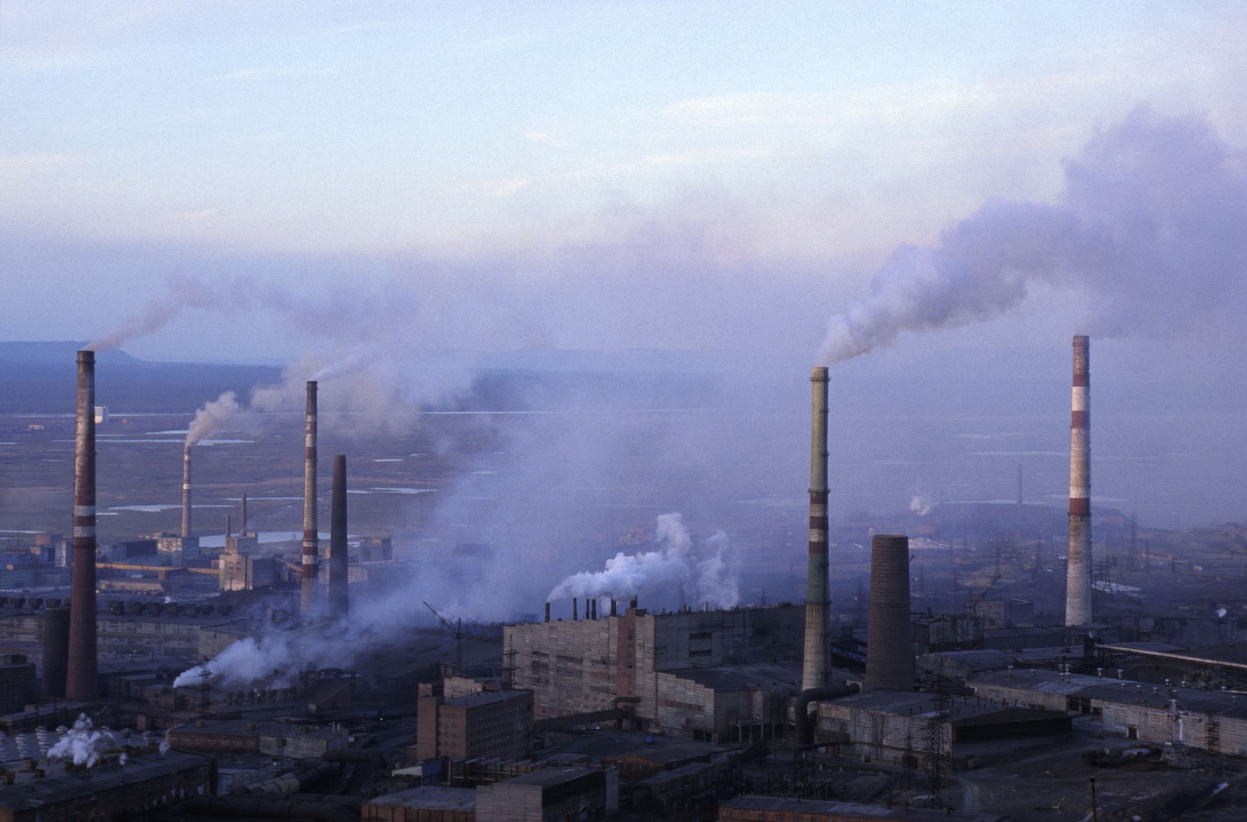 Rusko mesto Norilsk velja za najbolj depresivno mesto na svetu