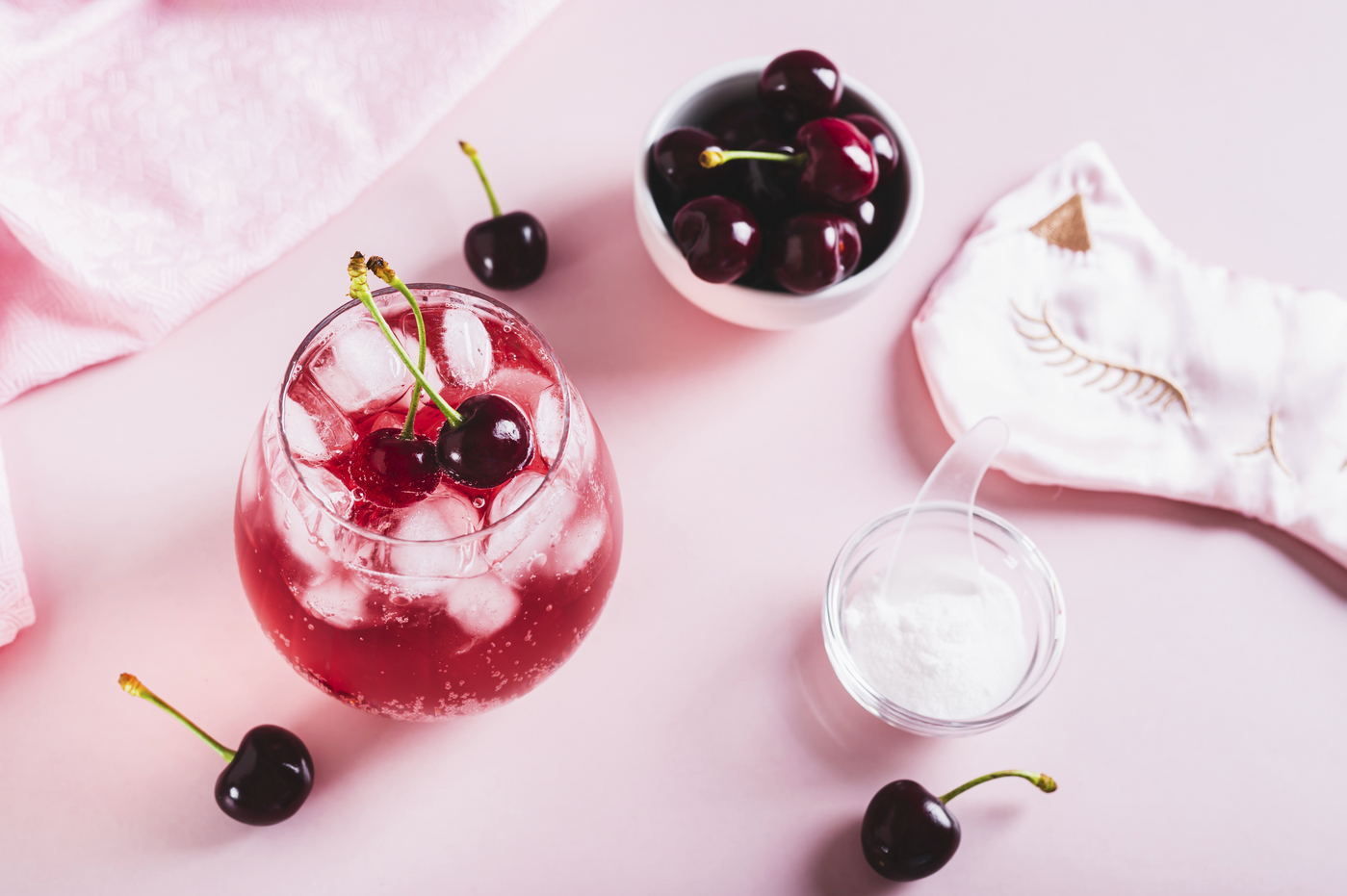 Sleepy Girl Mocktail