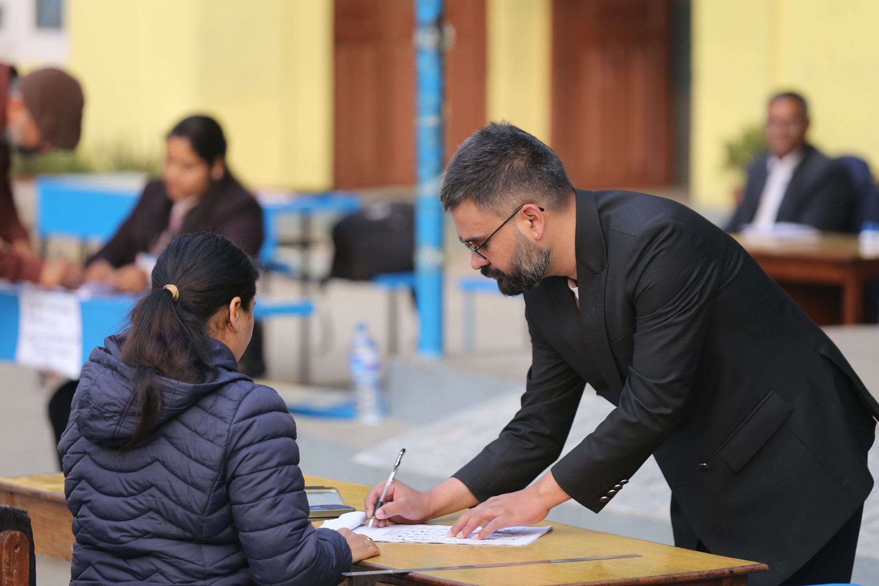 Nekdanji nepalski reper Balendra Shah