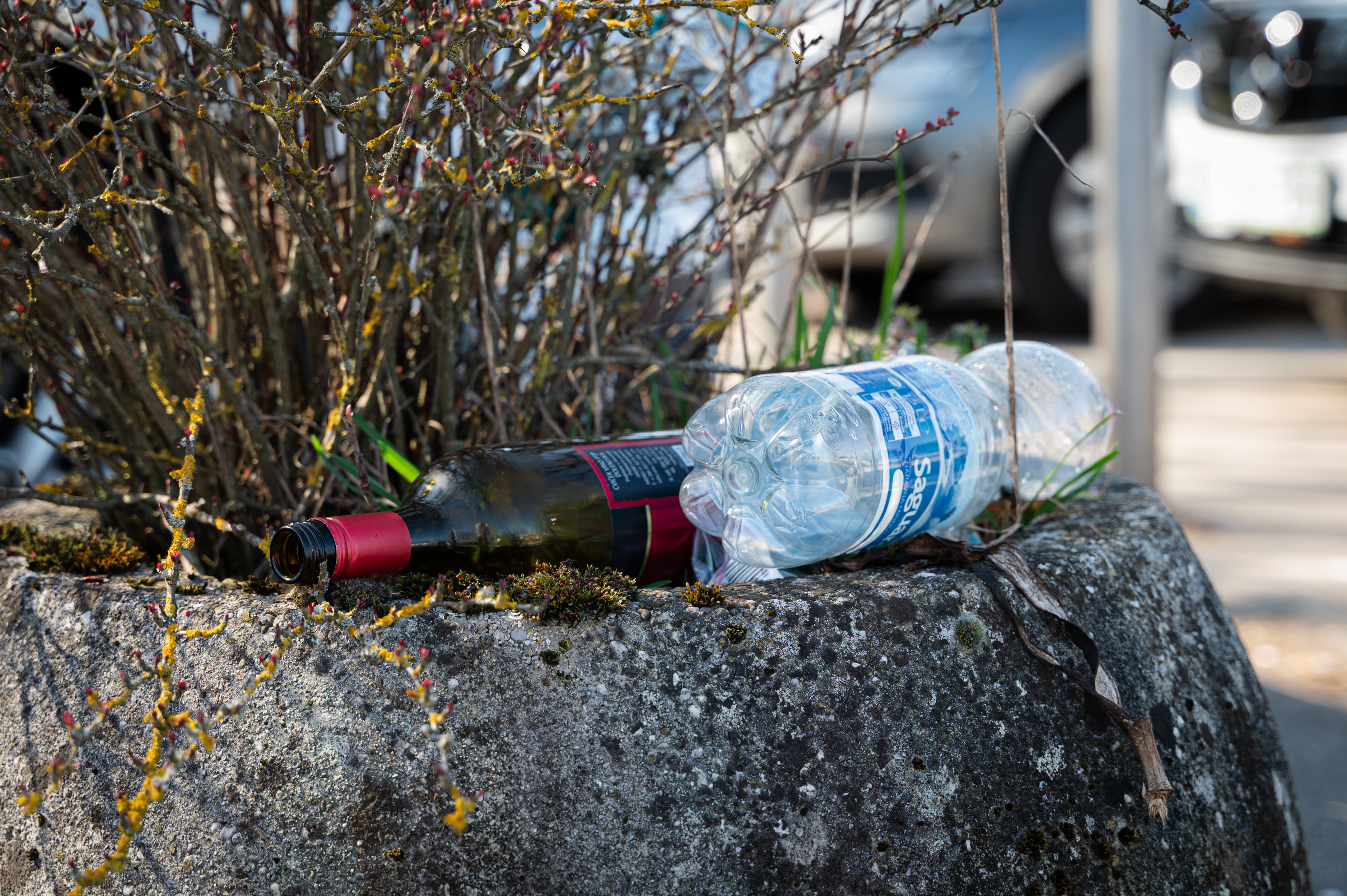 Smeti na območju Dravelj