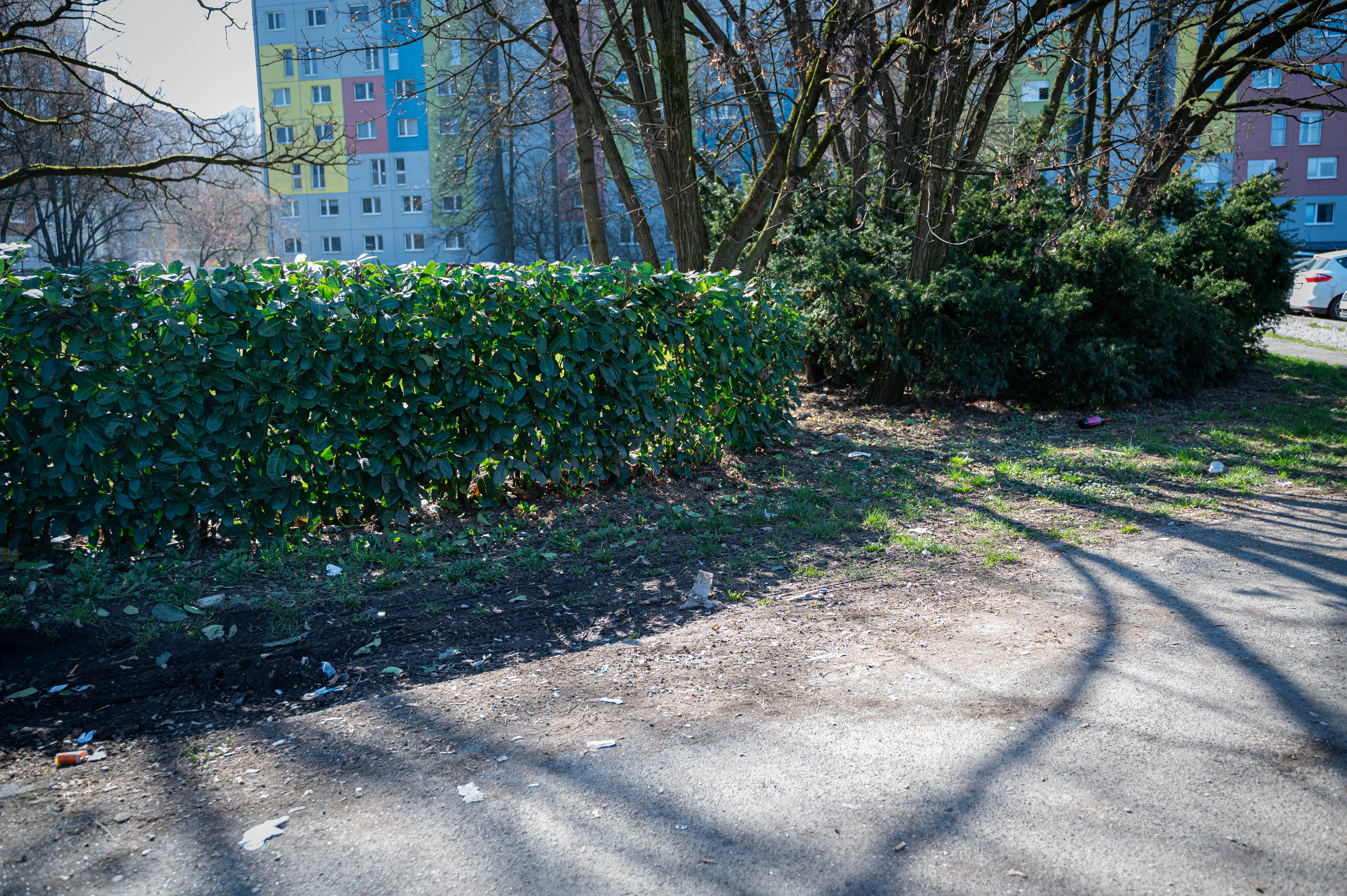 Smeti na območju Dravelj