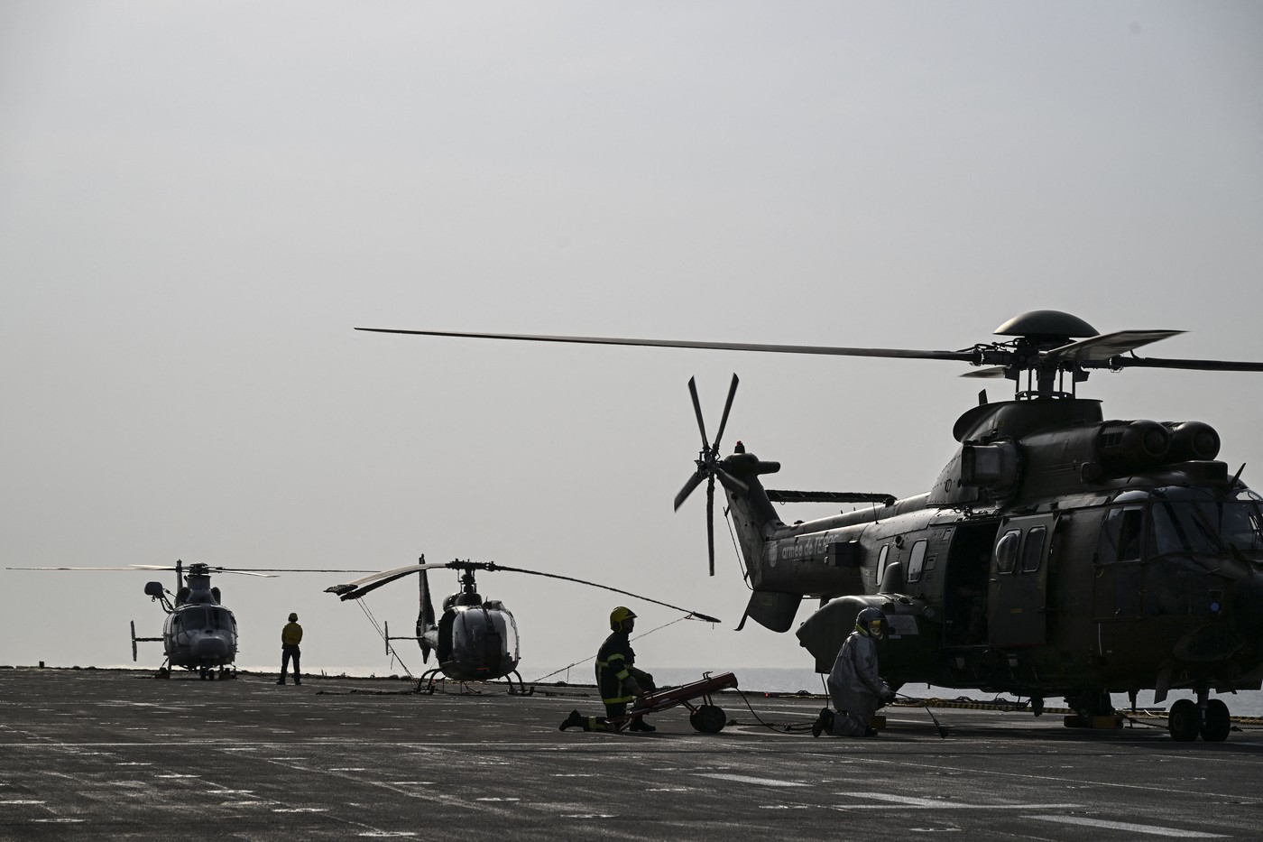 francoska nosilka helikopterjev