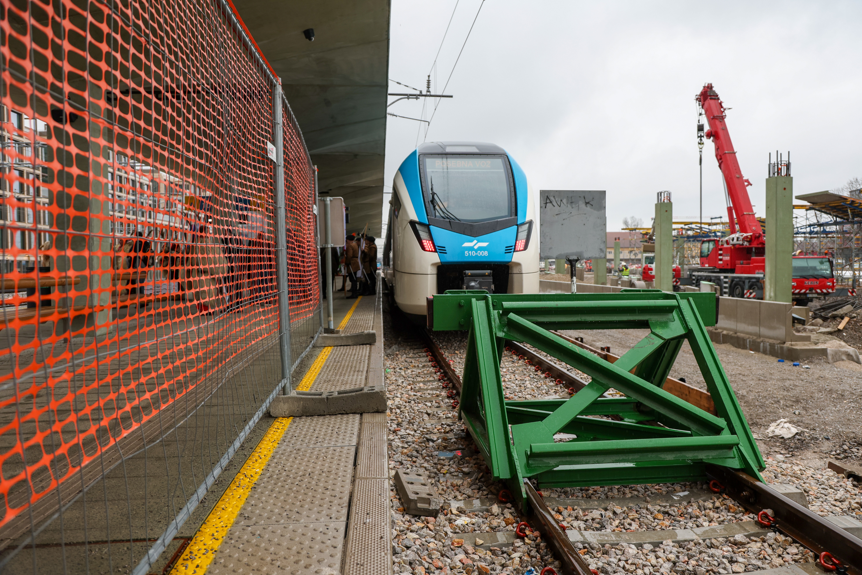 Nadgradnja ljubljanske železniške postaje