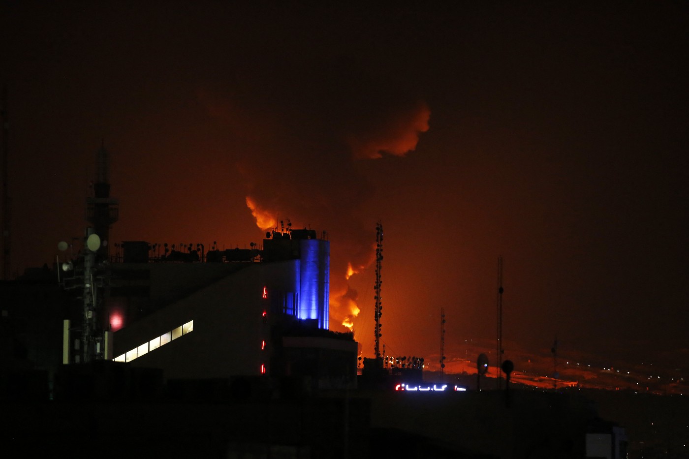 Dim nad Teheranom, 7. marec 2026