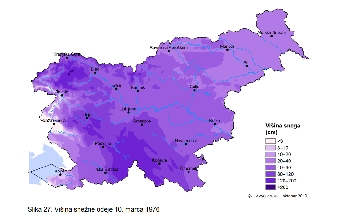 Posnetek zaslona arso