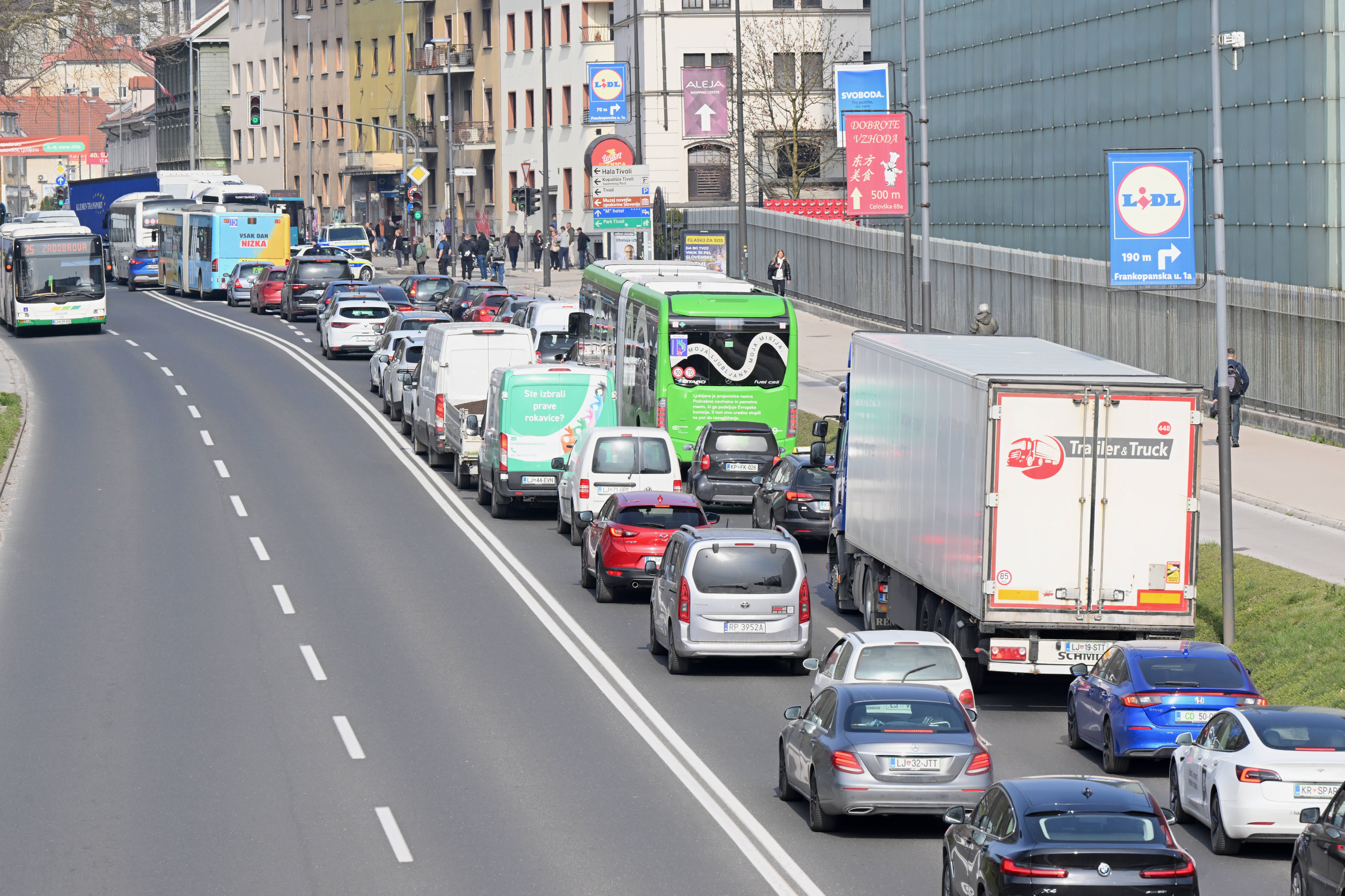 Prometna na Celovški