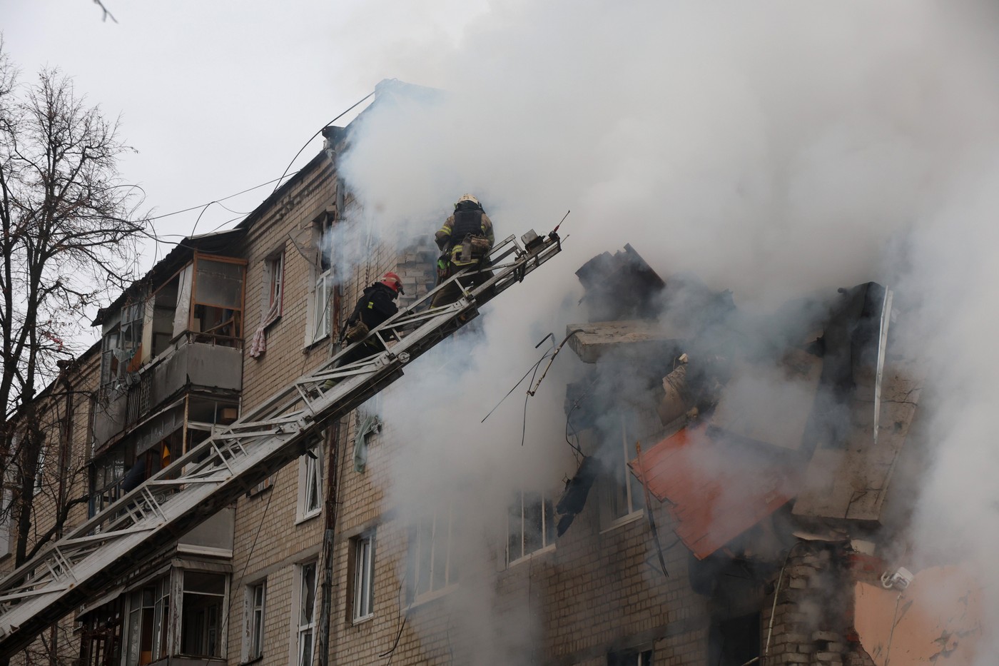 Prizor iz mesta Harkov, 7. marec 2026