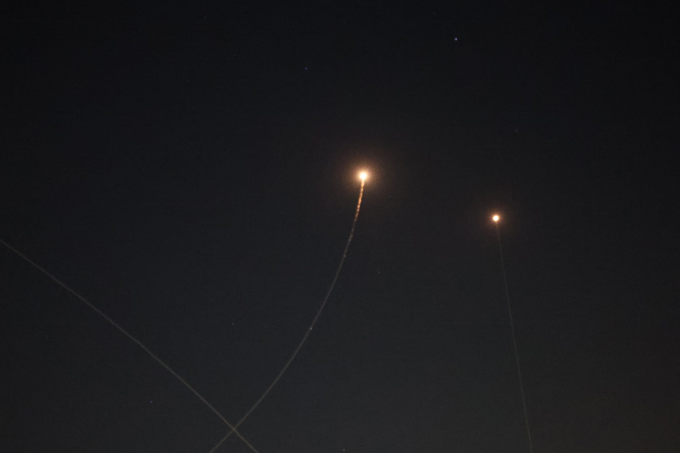 Iranski napad na Tel Aviv