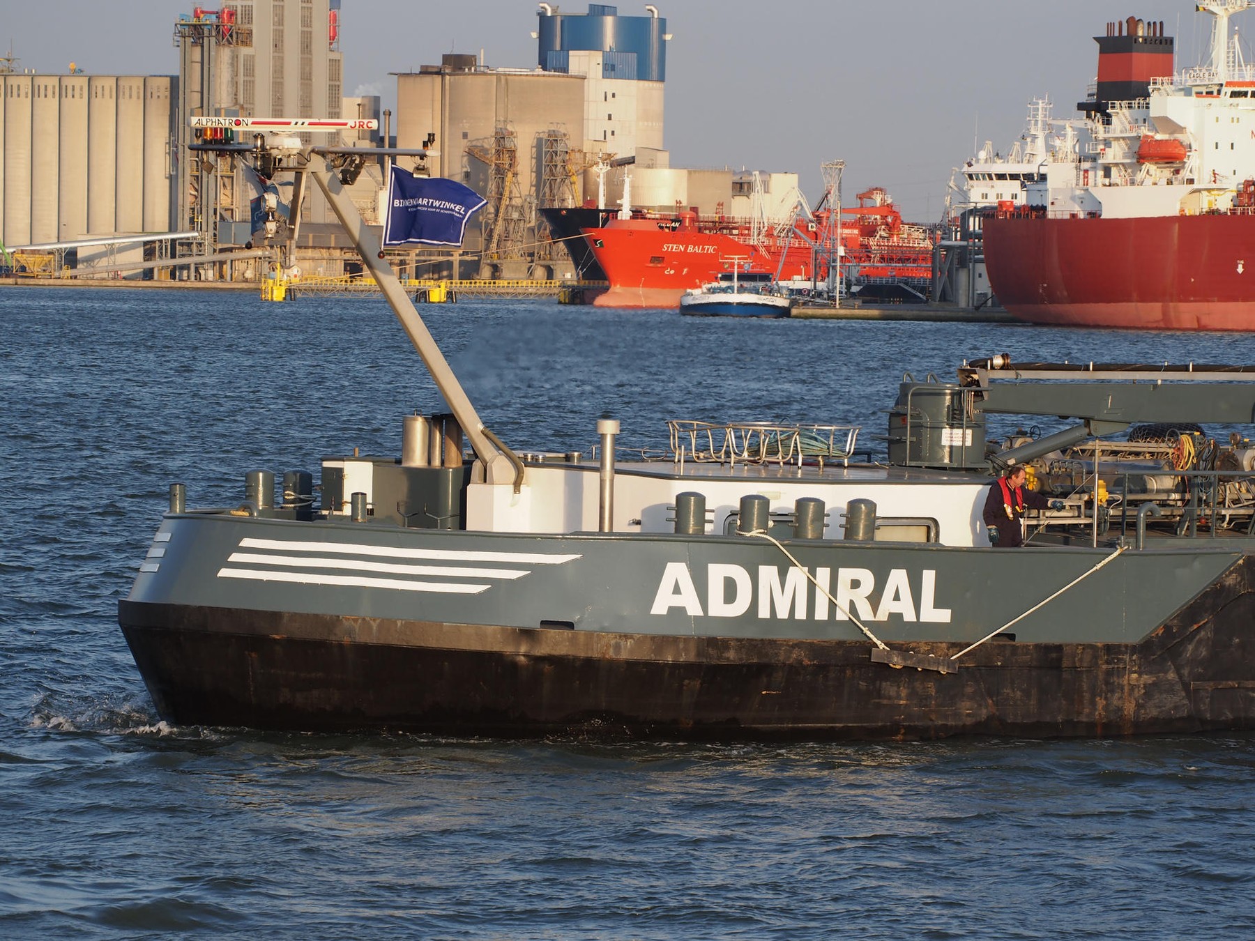 Pristanišče v Antwerpu