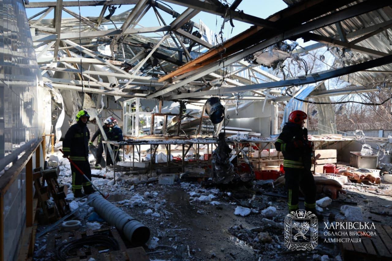 Ruski napad na Harkov