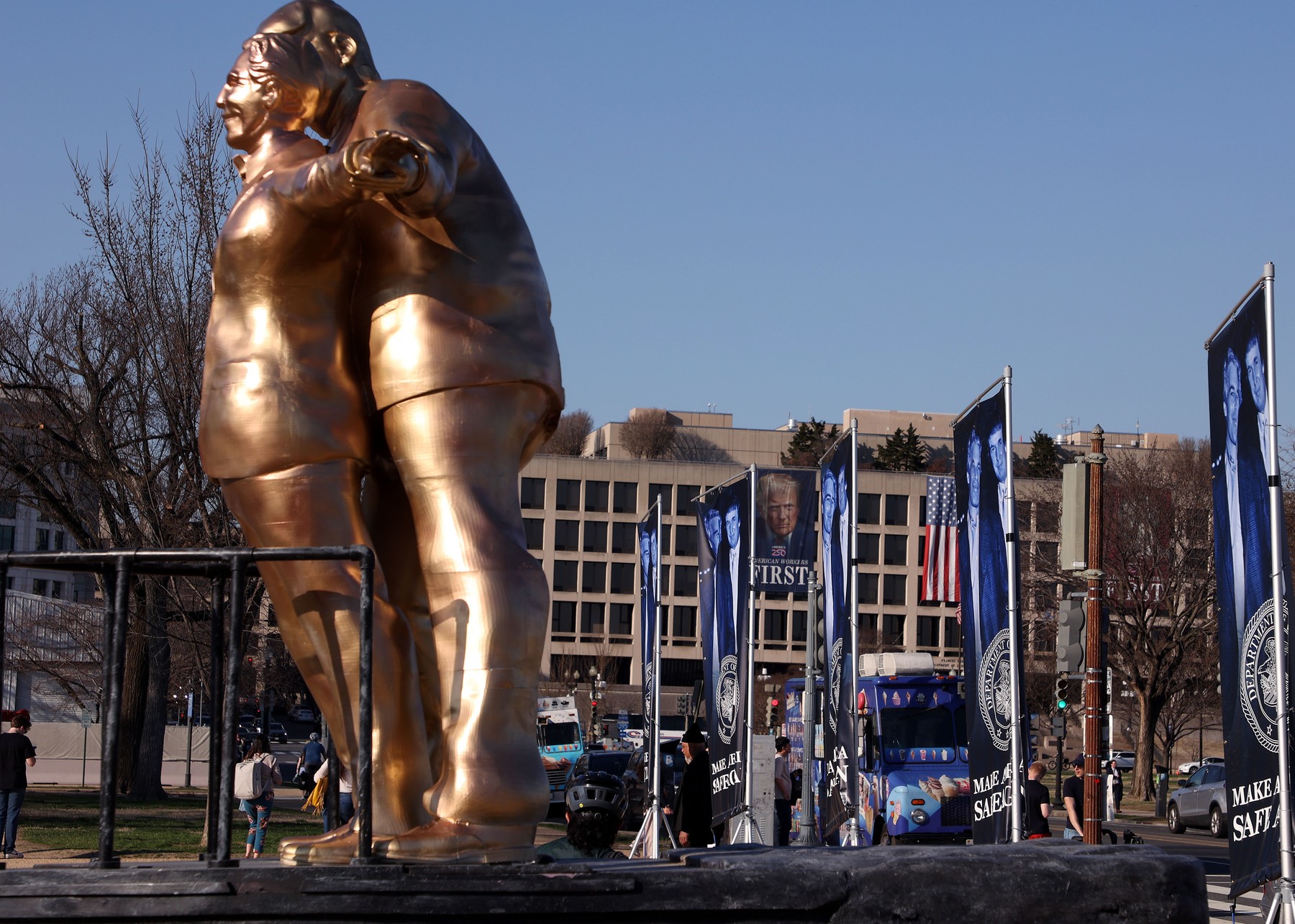 Kip Epsteina in Trumpa