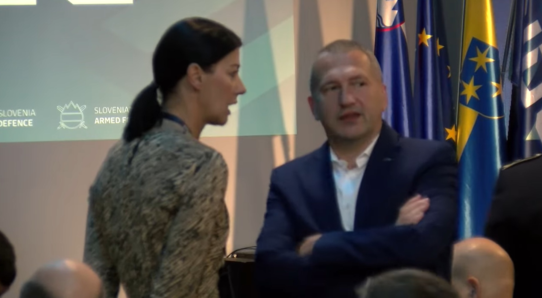 Dominika Švarc Pipan in Damir Črnčec