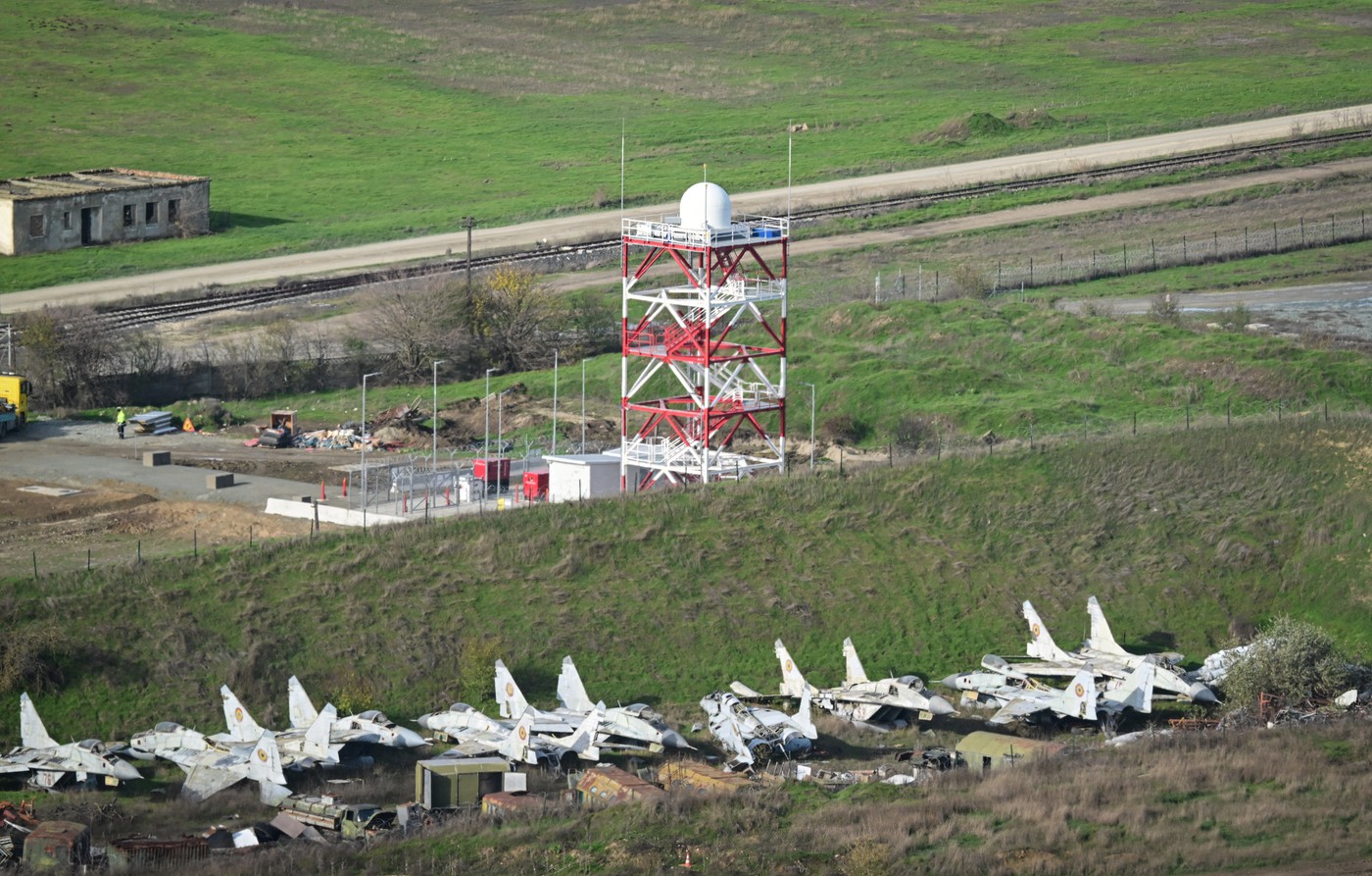 Romunsko letalsko oporišče Mihail Kogalniceanu