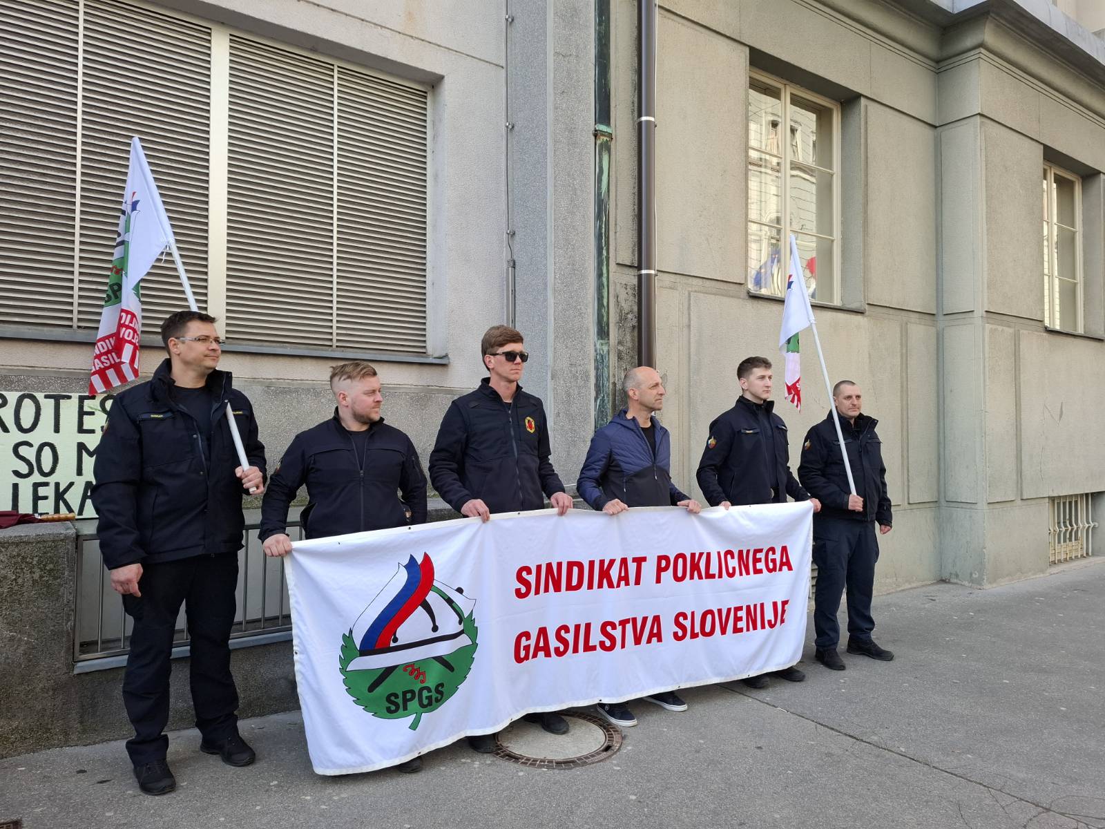 Sindikat poklicnega gasilstva Slovenije