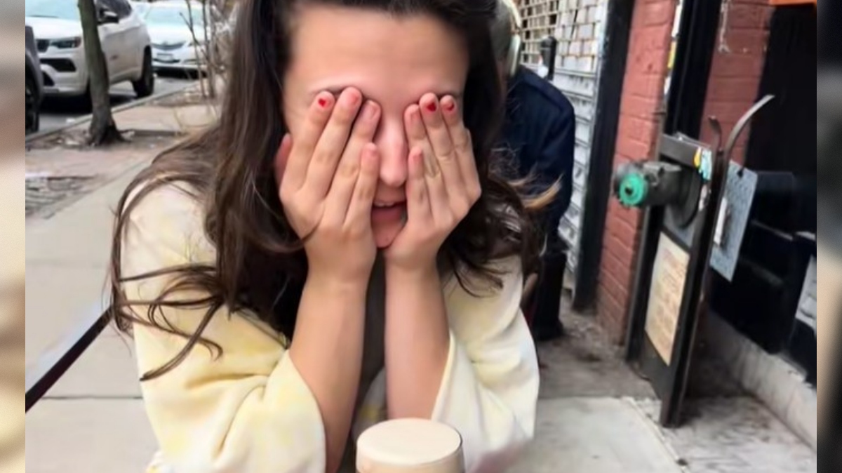 srečala slavnega pevka