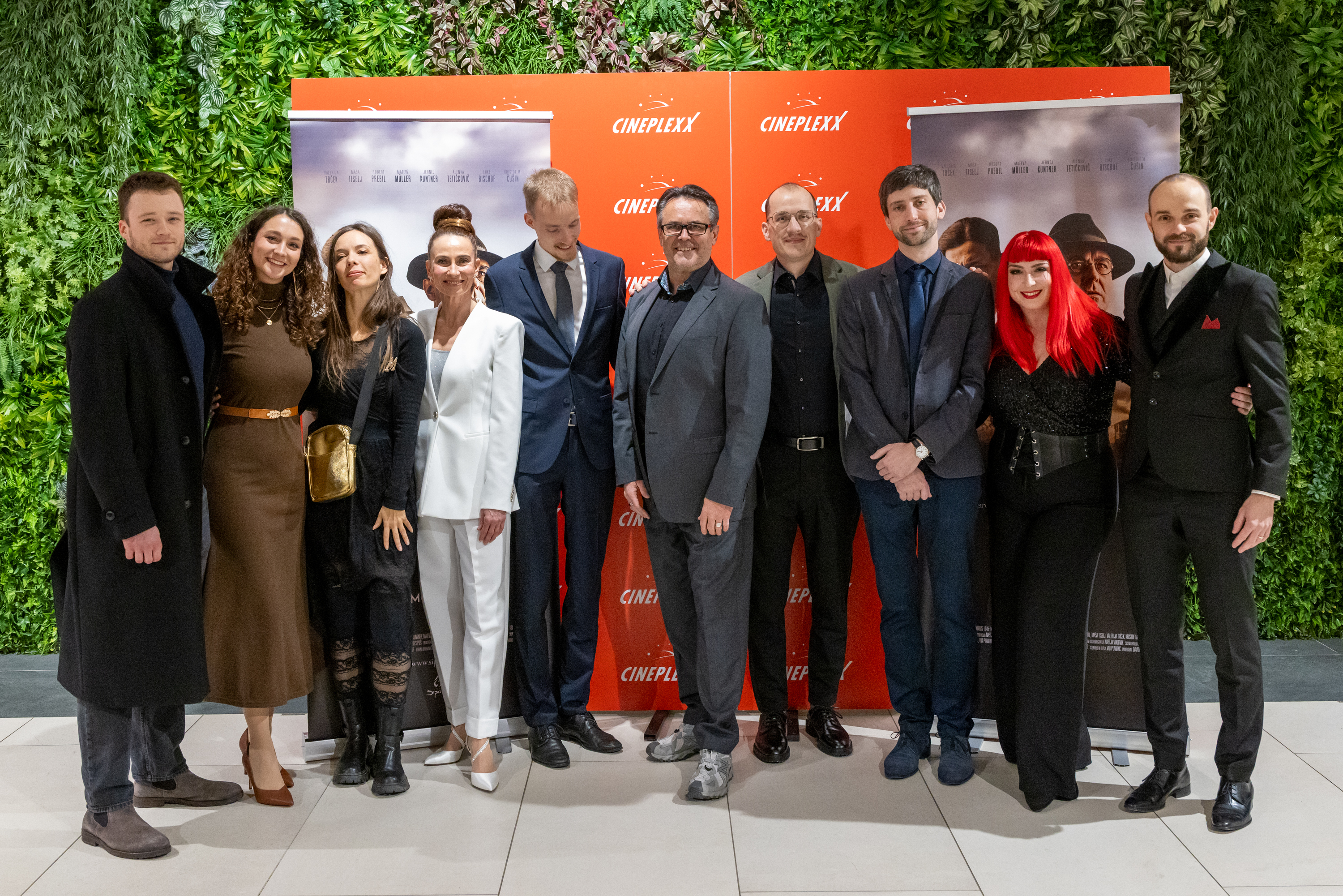 zlata rola za zgodovinski film exodus 1945:naša kri