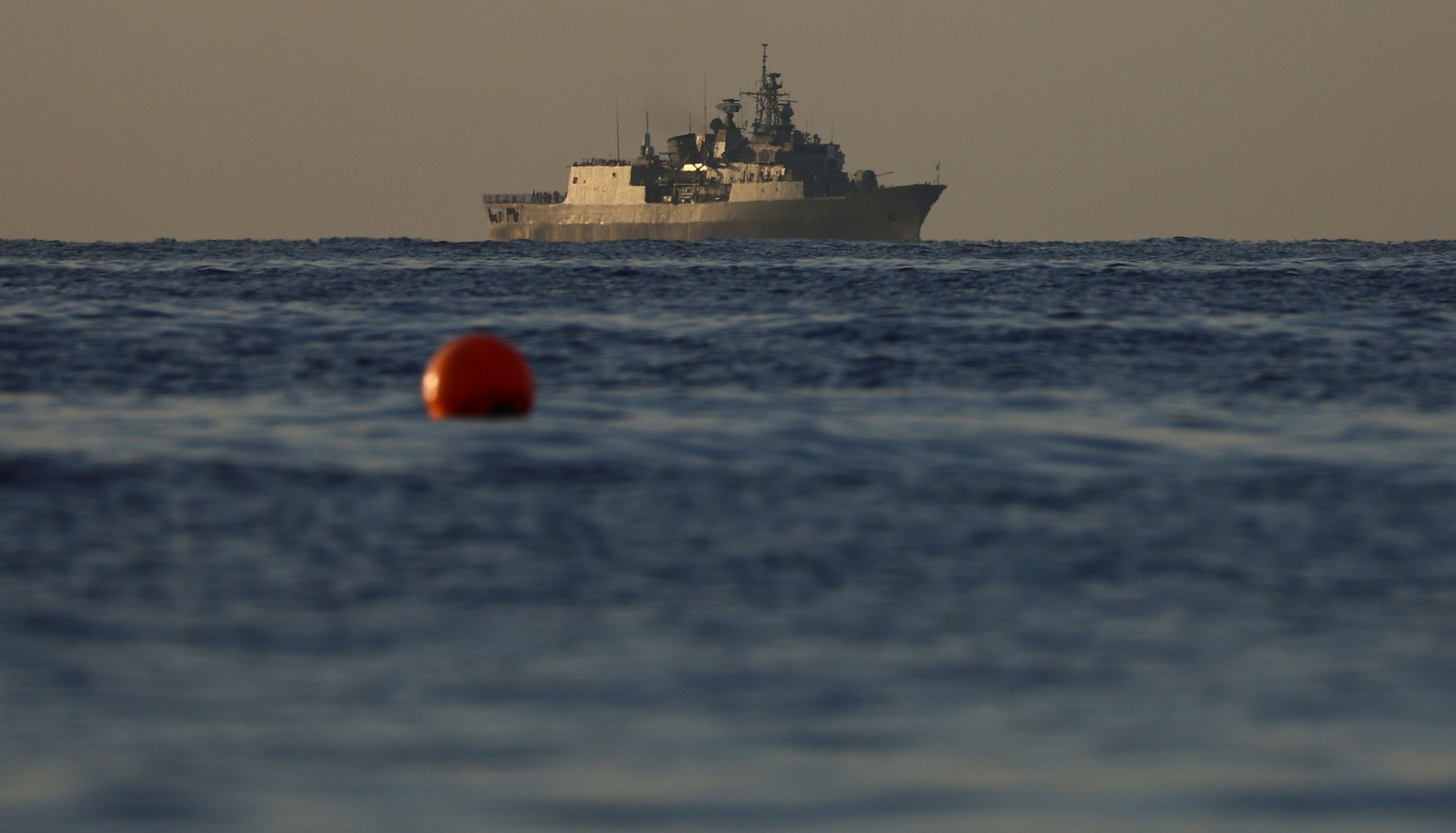 Grška regata ob obali Cipra