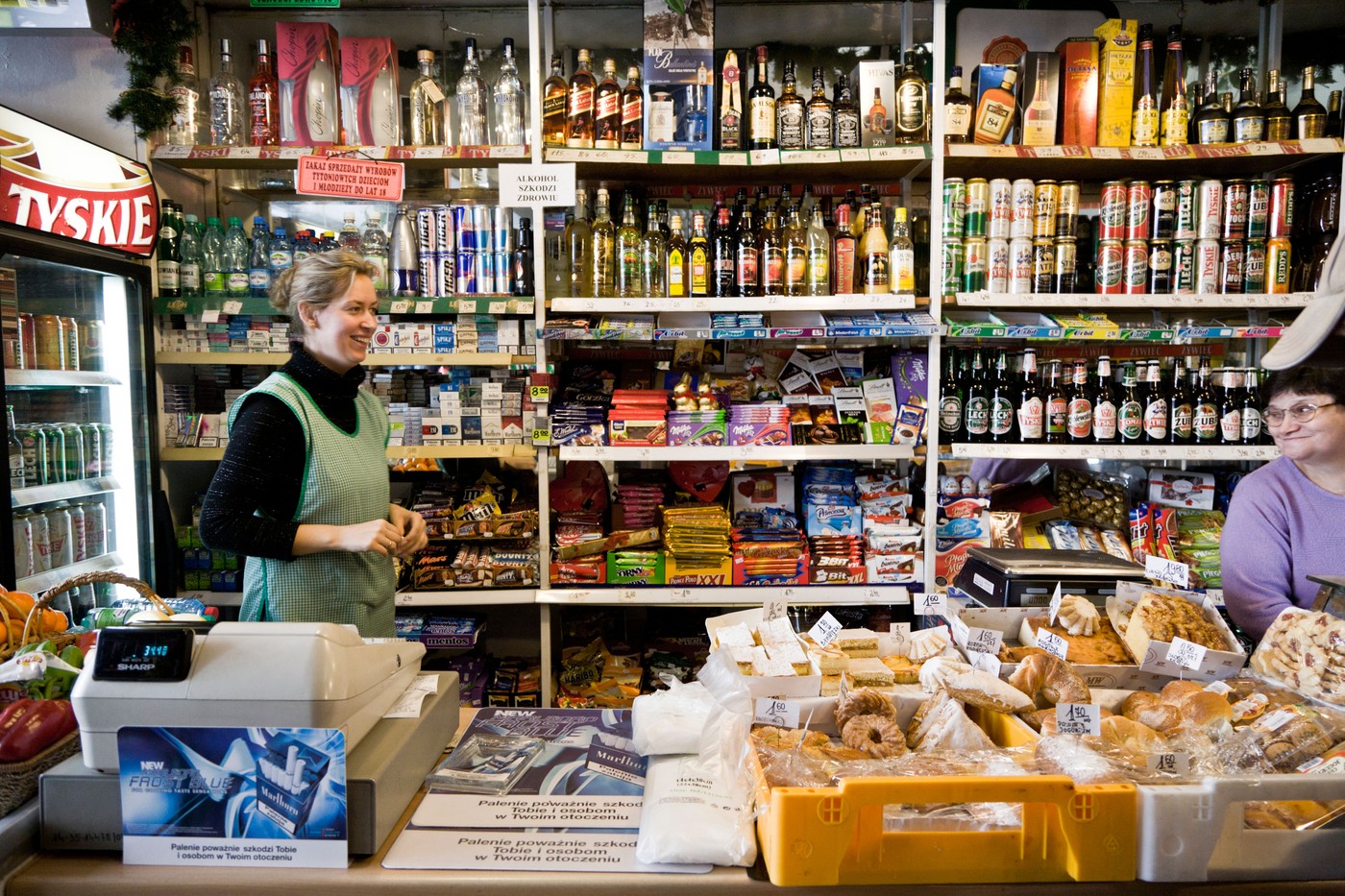 trgovina v Varšavi