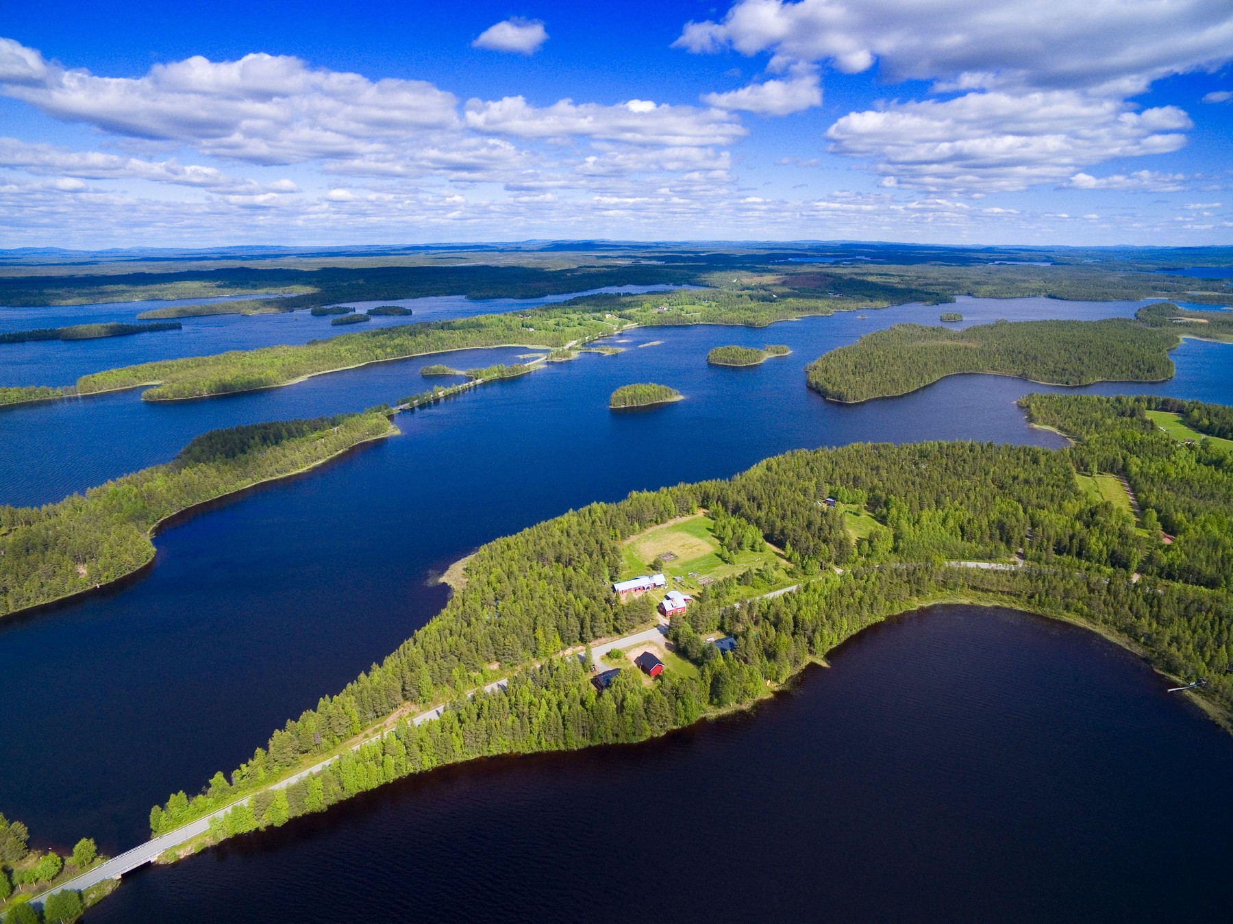 Finska, finsko pojezerje