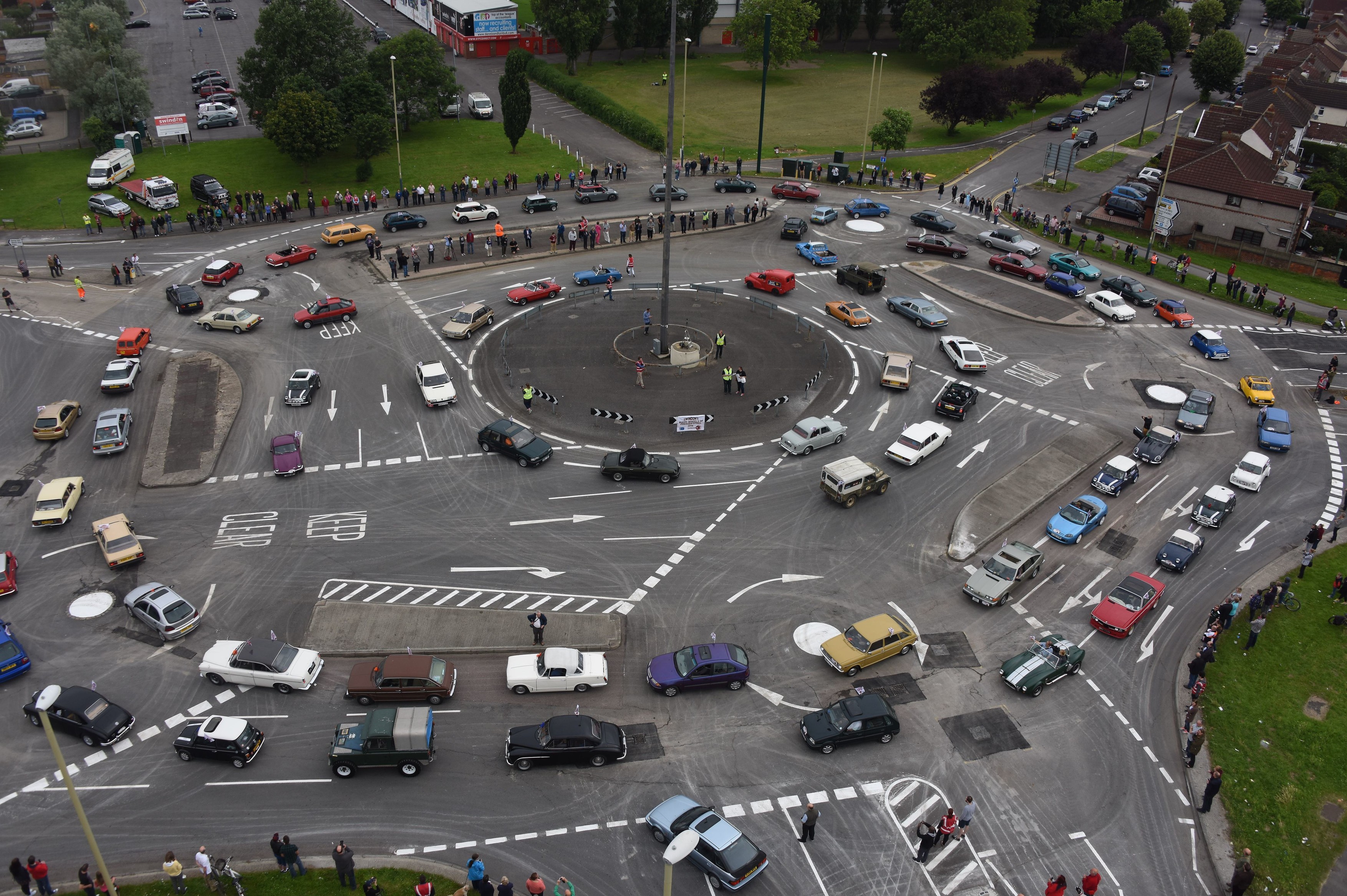 Swindon Magic Roundabout
