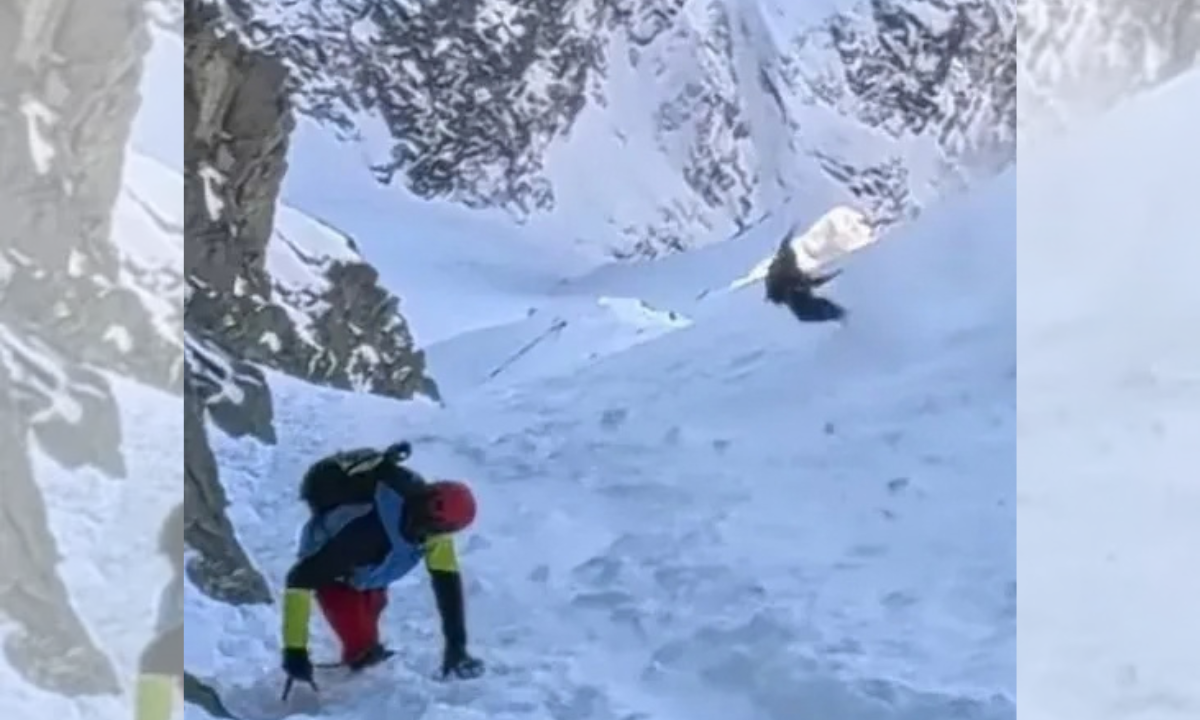 Češki planinec padel s poljske gore