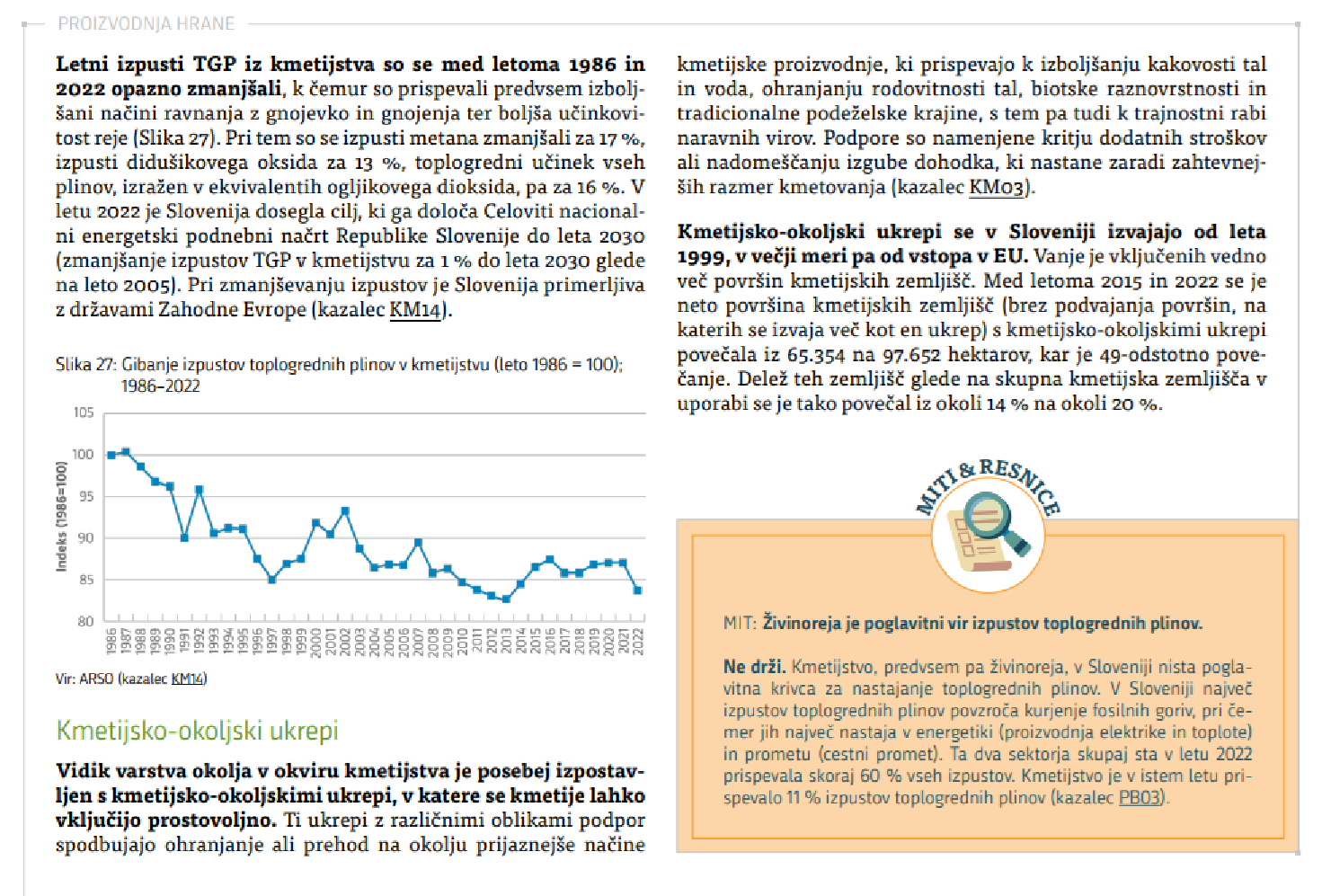 Trajnostna oskrba s hrano v Sloveniji
