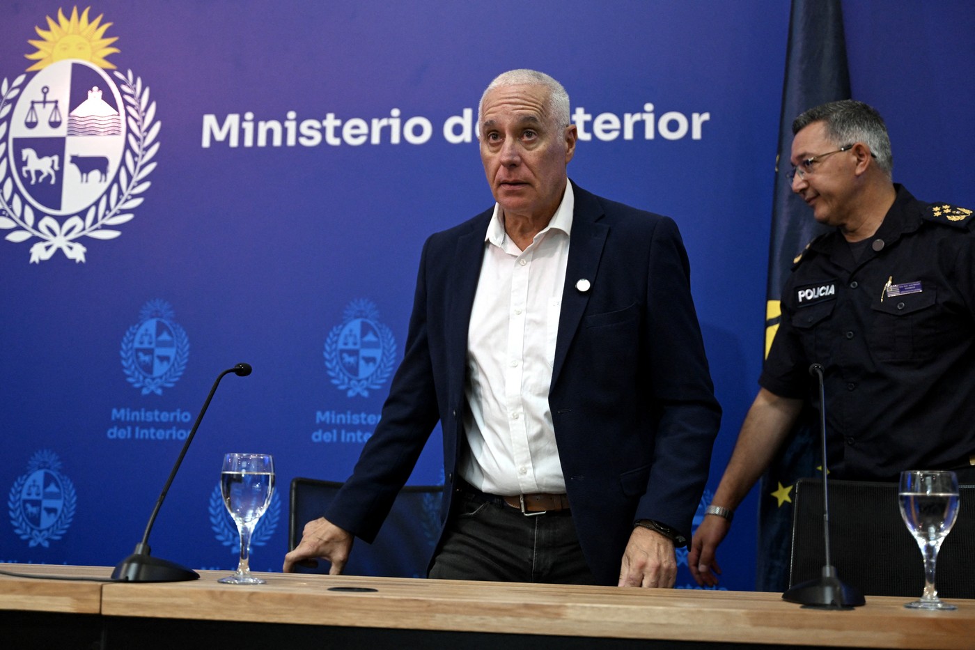 Urugvajski notranji minister