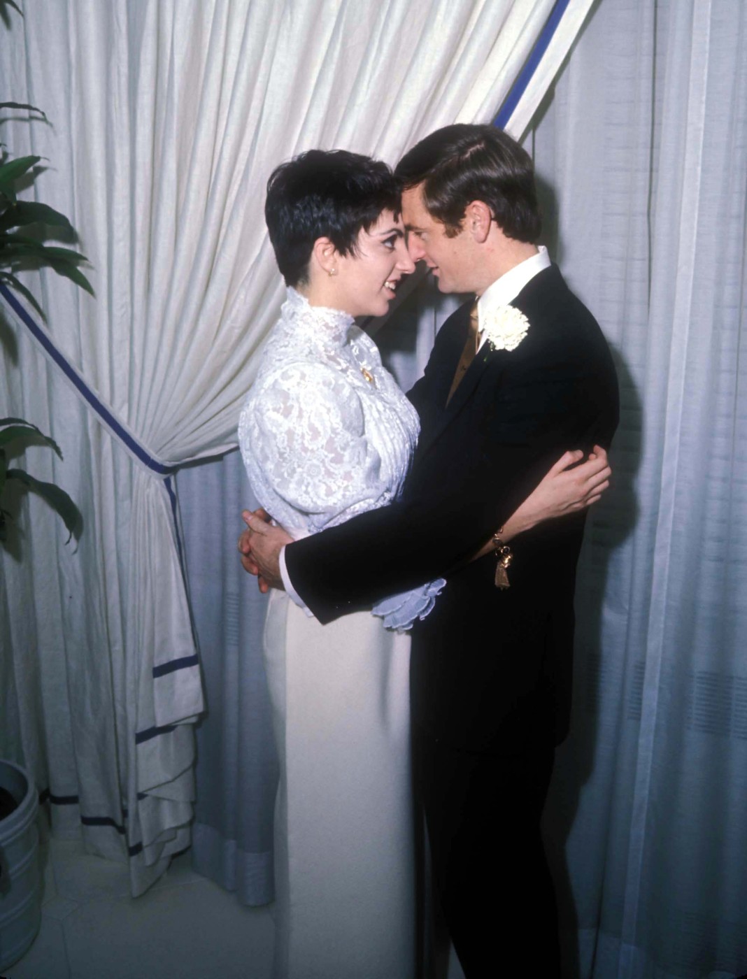 Liza Minnelli in njen prvi mož Peter Allen