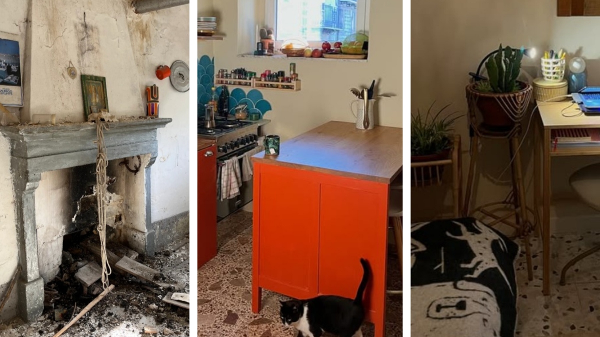 renovirana hiša v Italiji