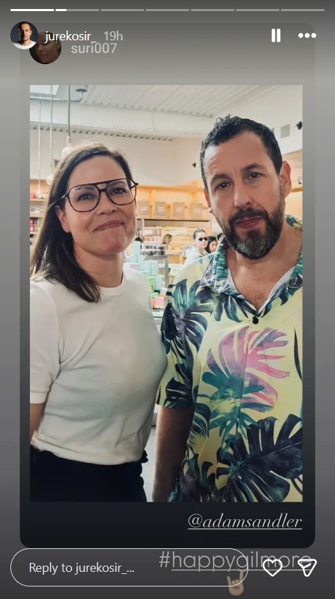 Simona Škrobar Adam Sandler