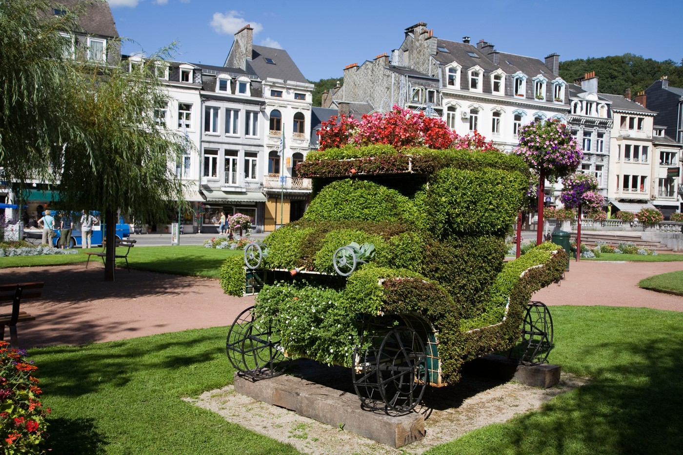 belgijsko letovišče in zdravilišče Spa