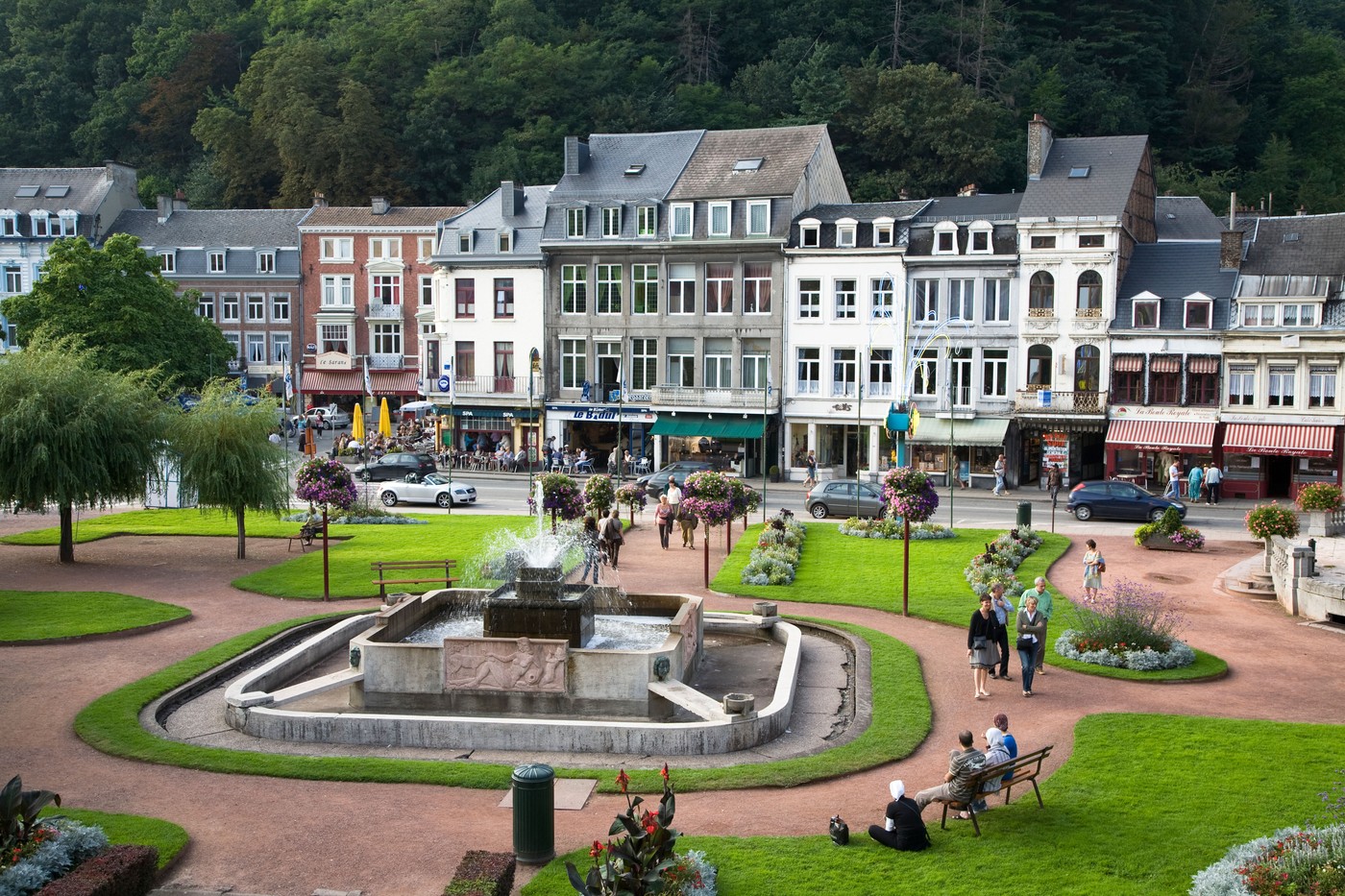 belgijsko mondeno letovišče in zdravilišče Spa