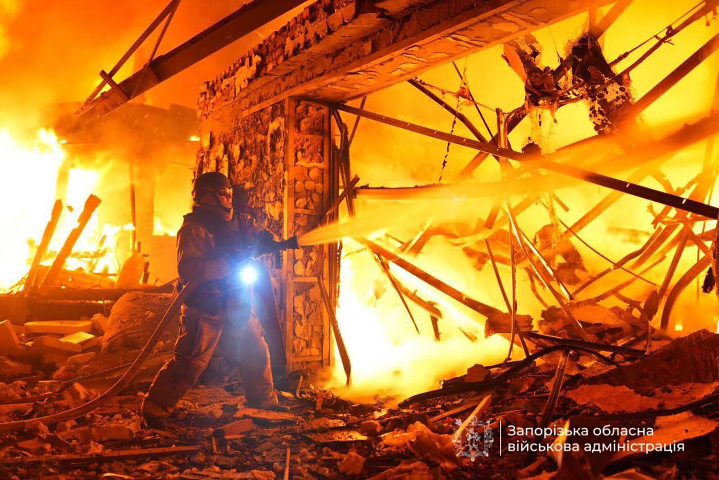 Rusija napadla Zaporožje