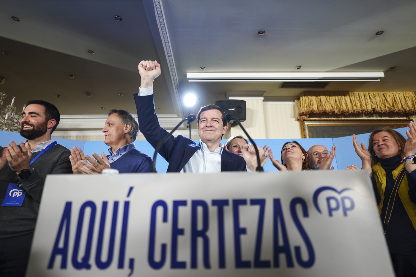 Španska konservativna Ljudska stranka je zmagala na nedeljskih regionalnih volitvah v Kastilji in Leonu