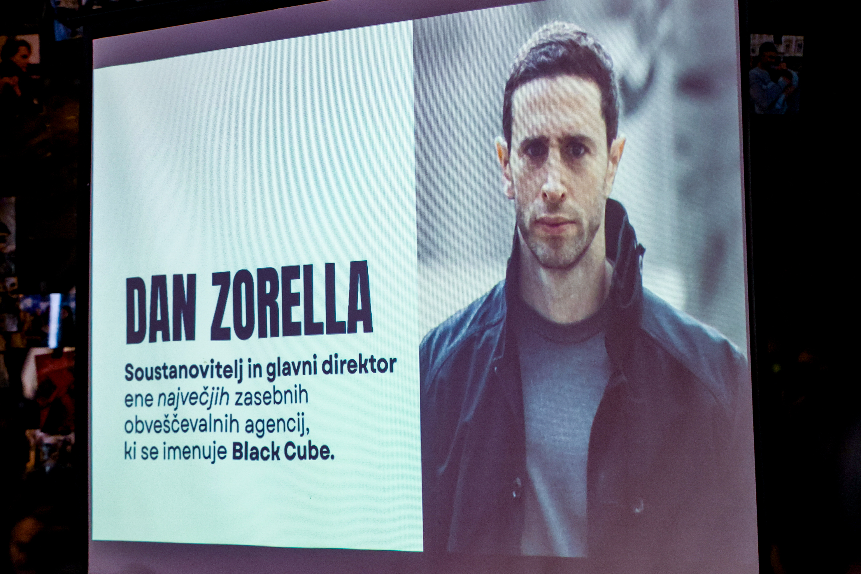 Novinarska konferenca Inštitut 8. marec