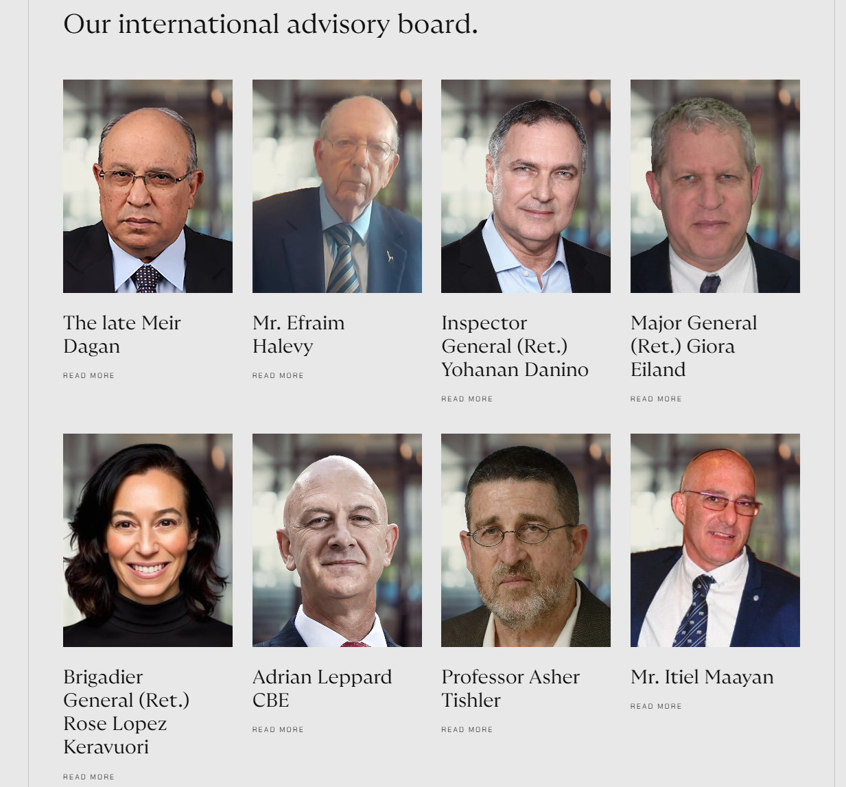 black cube - svetovalci