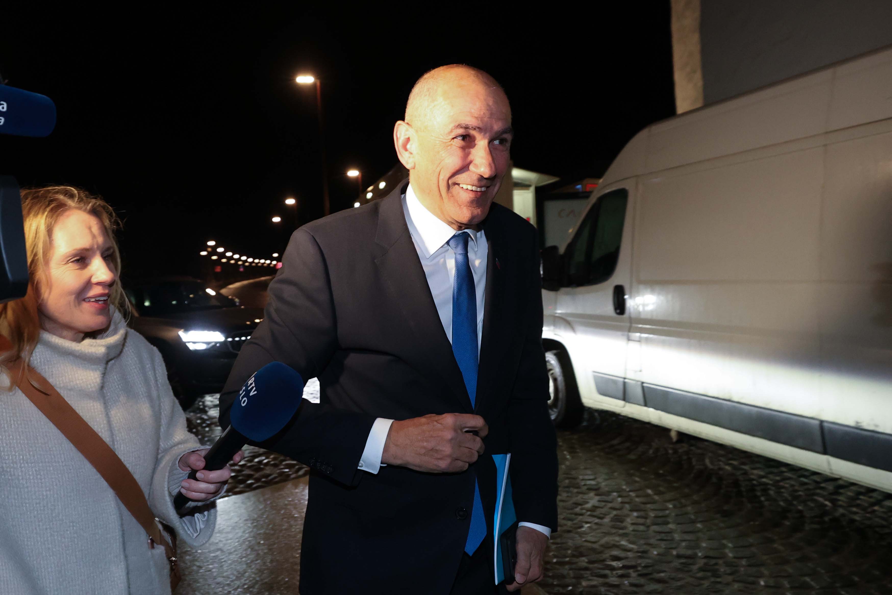 Soočenje Janeza Janše in Roberta Goloba na POP TV